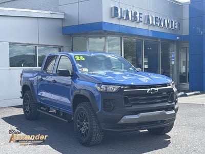 2026 Chevrolet Colorado Trail Boss