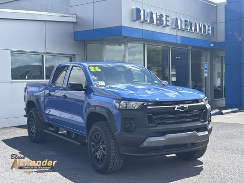 2026 Chevrolet Colorado Trail Boss