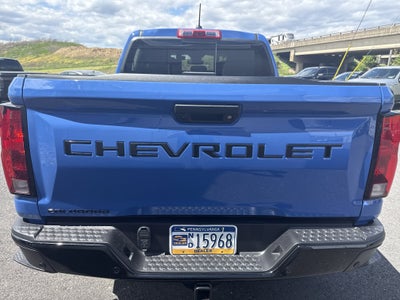 2026 Chevrolet Colorado Trail Boss
