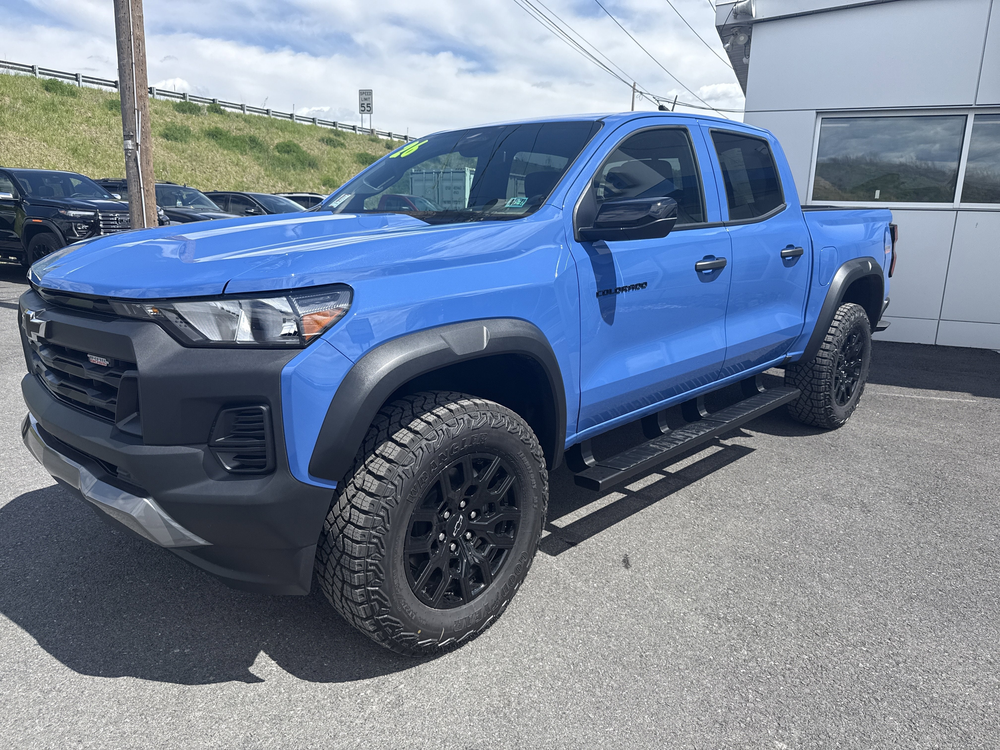 2026 Chevrolet Colorado Trail Boss