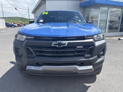 2026 Chevrolet Colorado Trail Boss