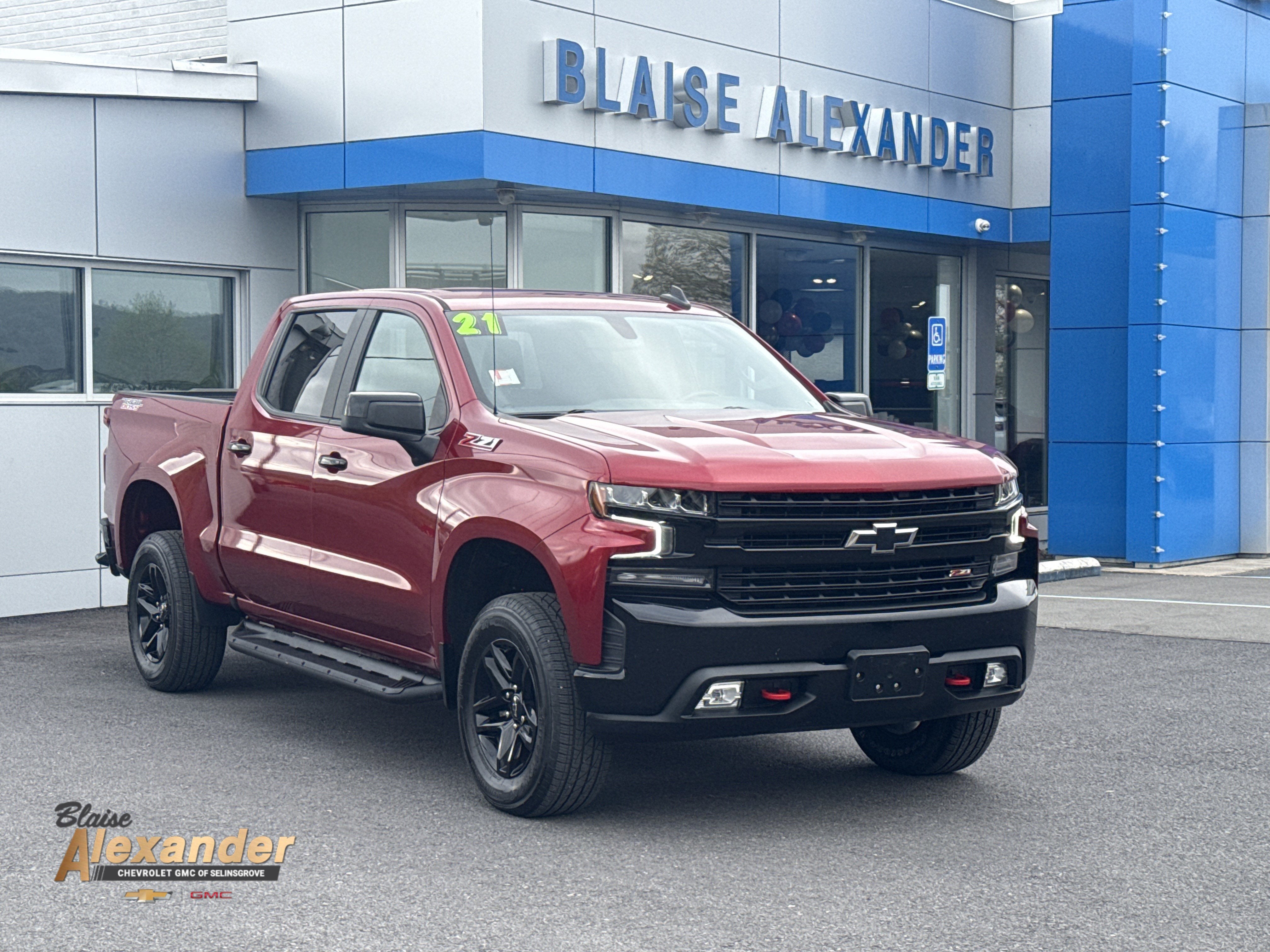 2021 Chevrolet Silverado 1500 LT Trail Boss