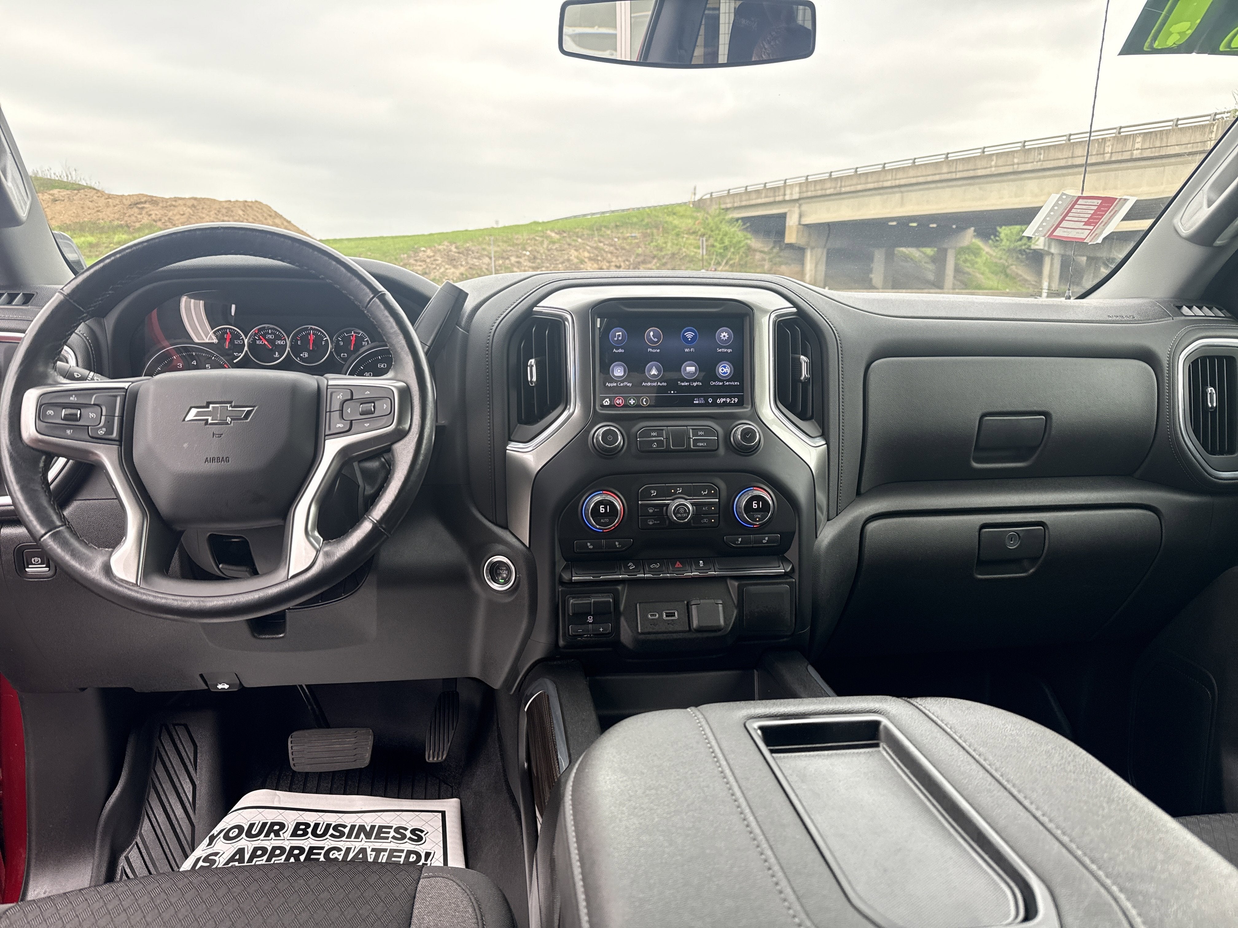 2021 Chevrolet Silverado 1500 LT Trail Boss