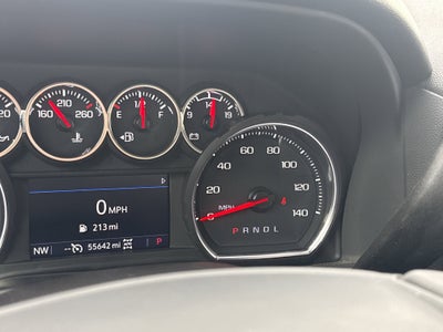 2021 Chevrolet Silverado 1500 LT Trail Boss