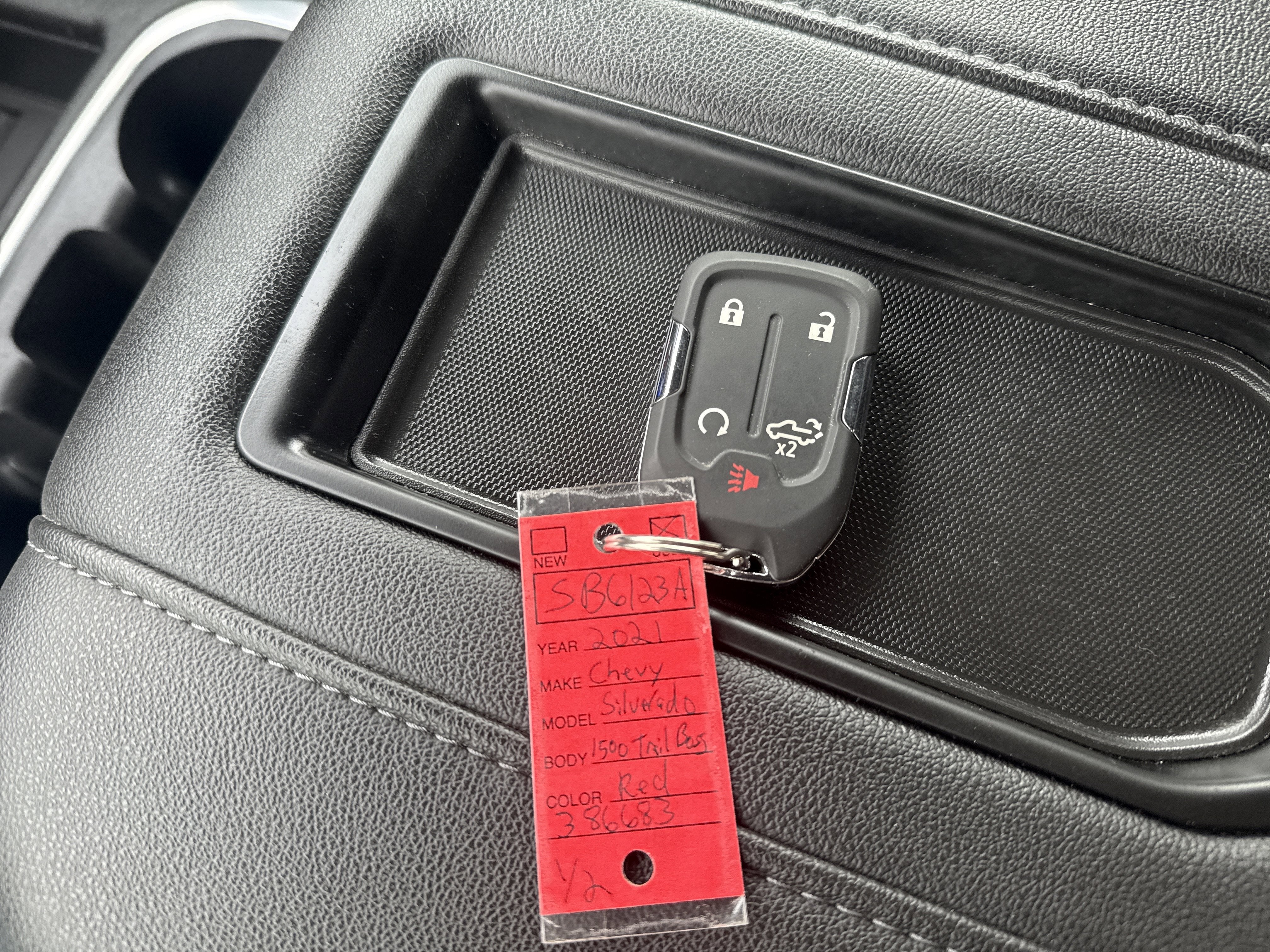 2021 Chevrolet Silverado 1500 LT Trail Boss