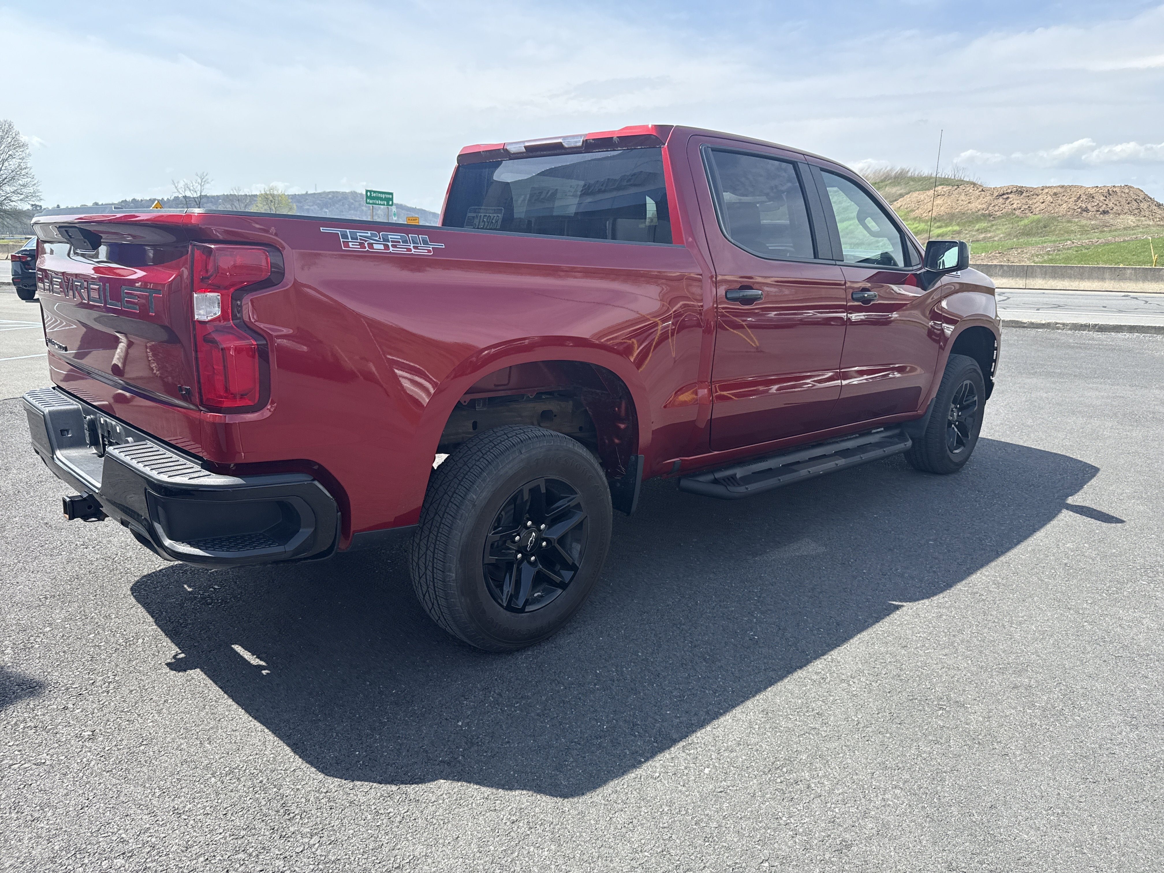 2021 Chevrolet Silverado 1500 LT Trail Boss