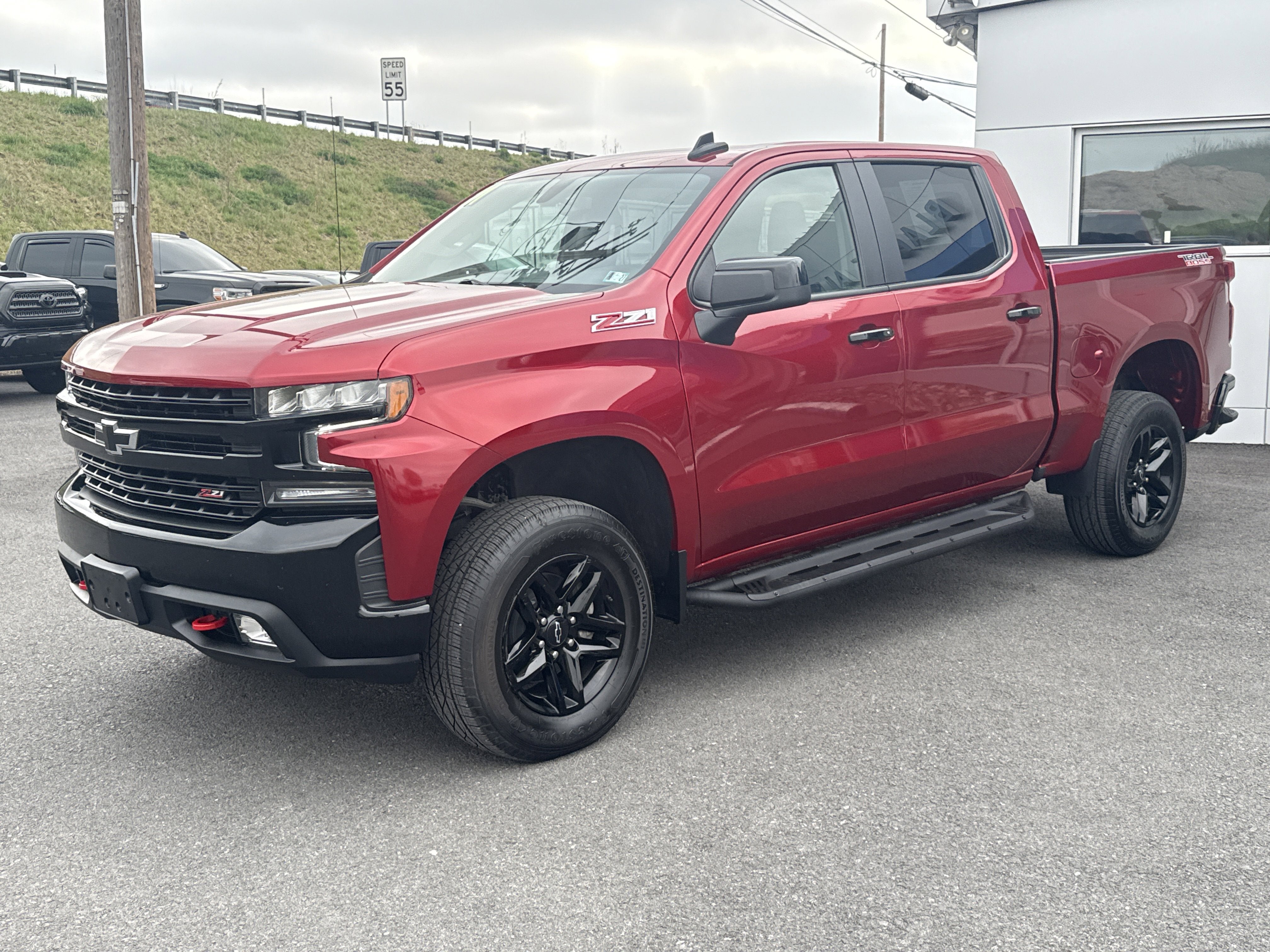 2021 Chevrolet Silverado 1500 LT Trail Boss