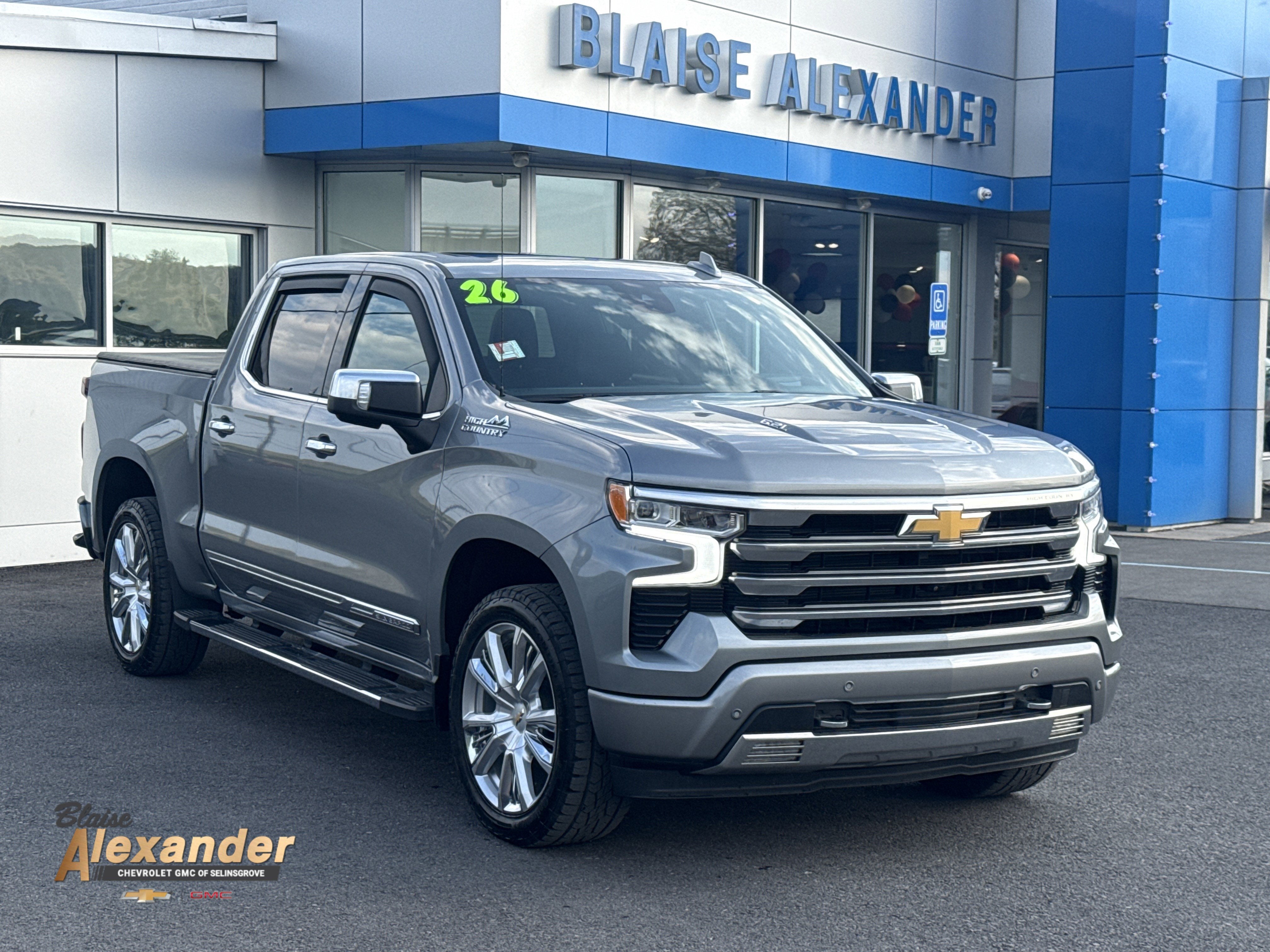 2023 Chevrolet Silverado 1500 High Country