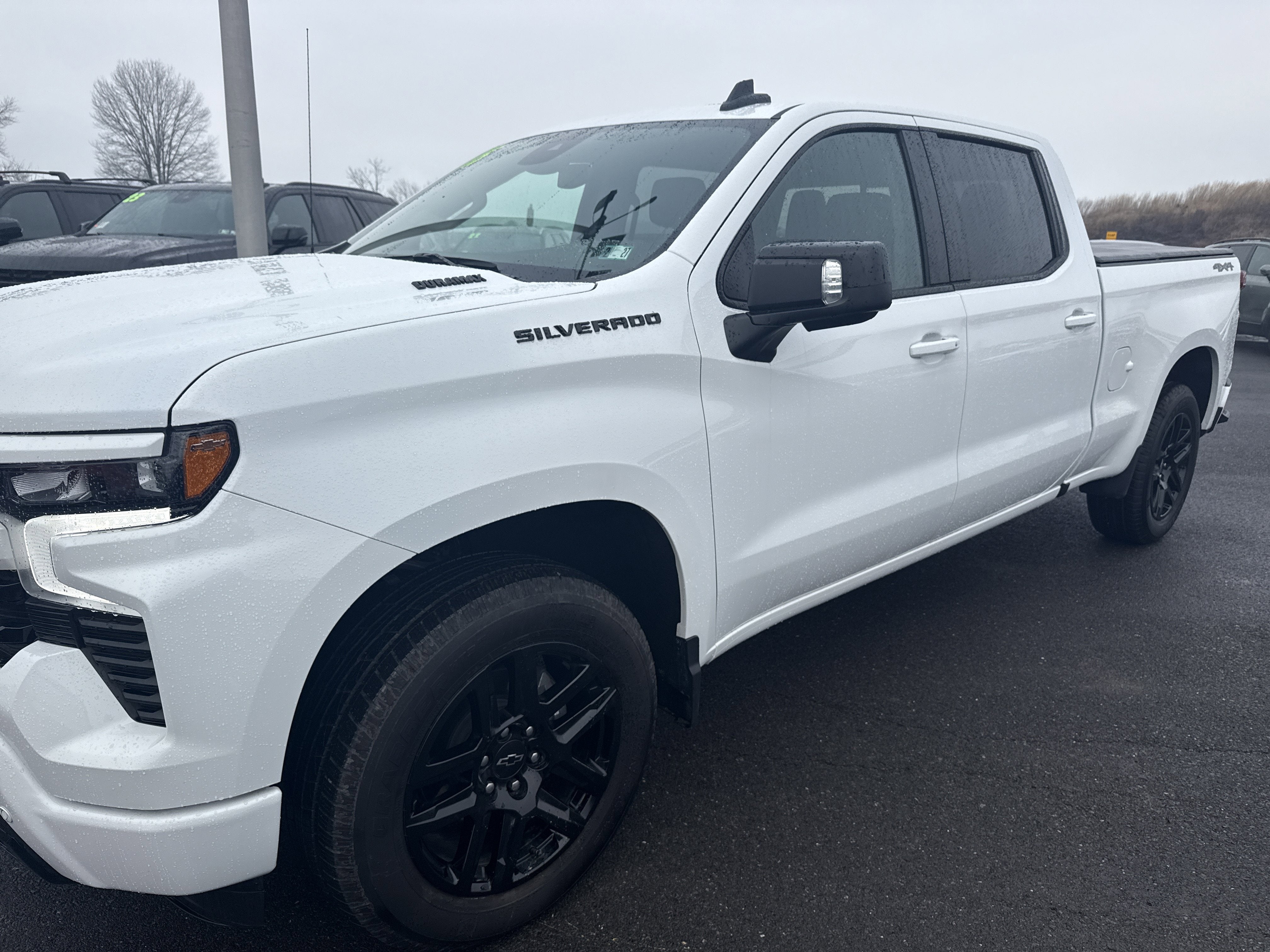 2025 Chevrolet Silverado 1500 RST