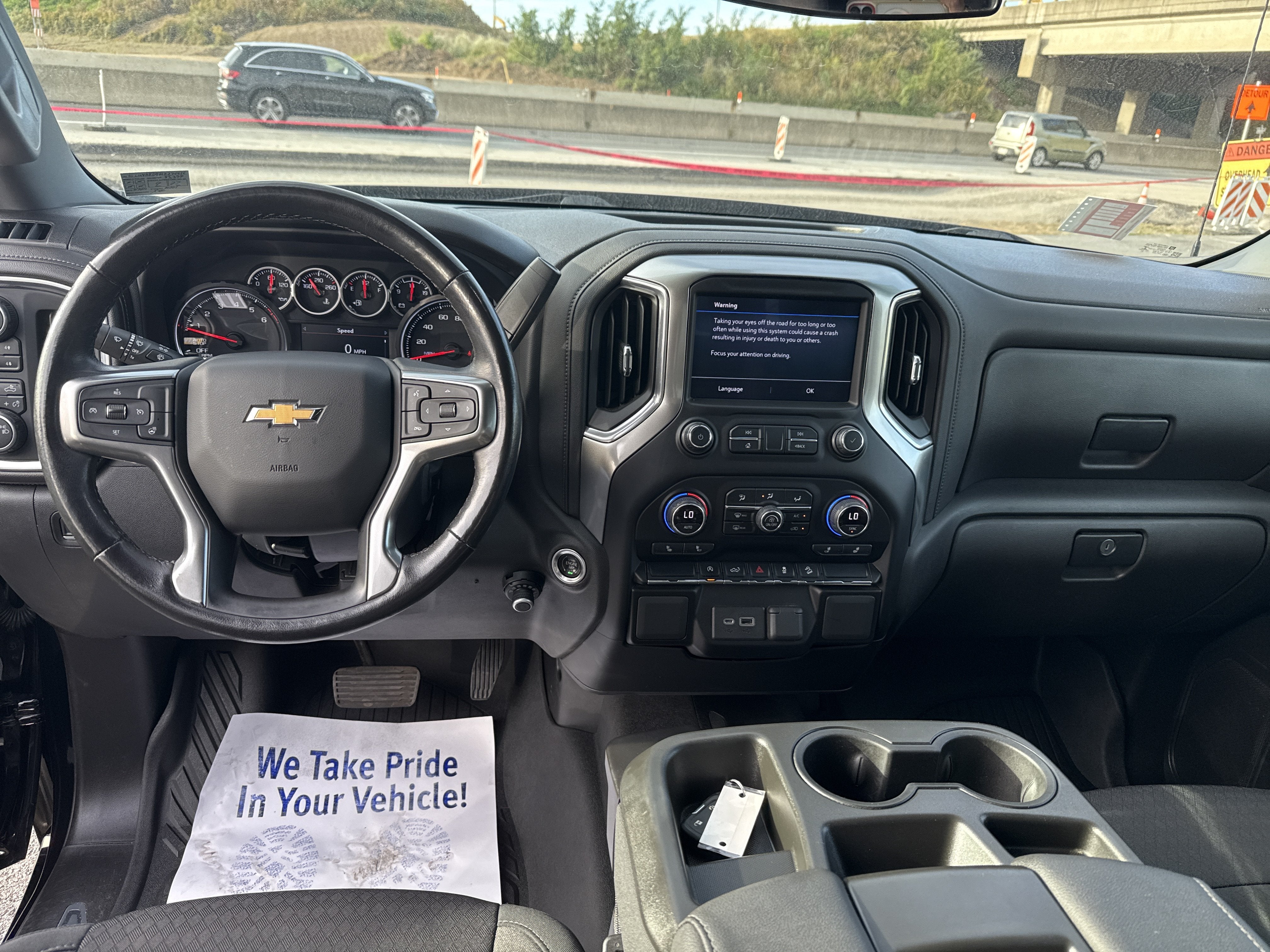 2021 Chevrolet Silverado 1500 LT