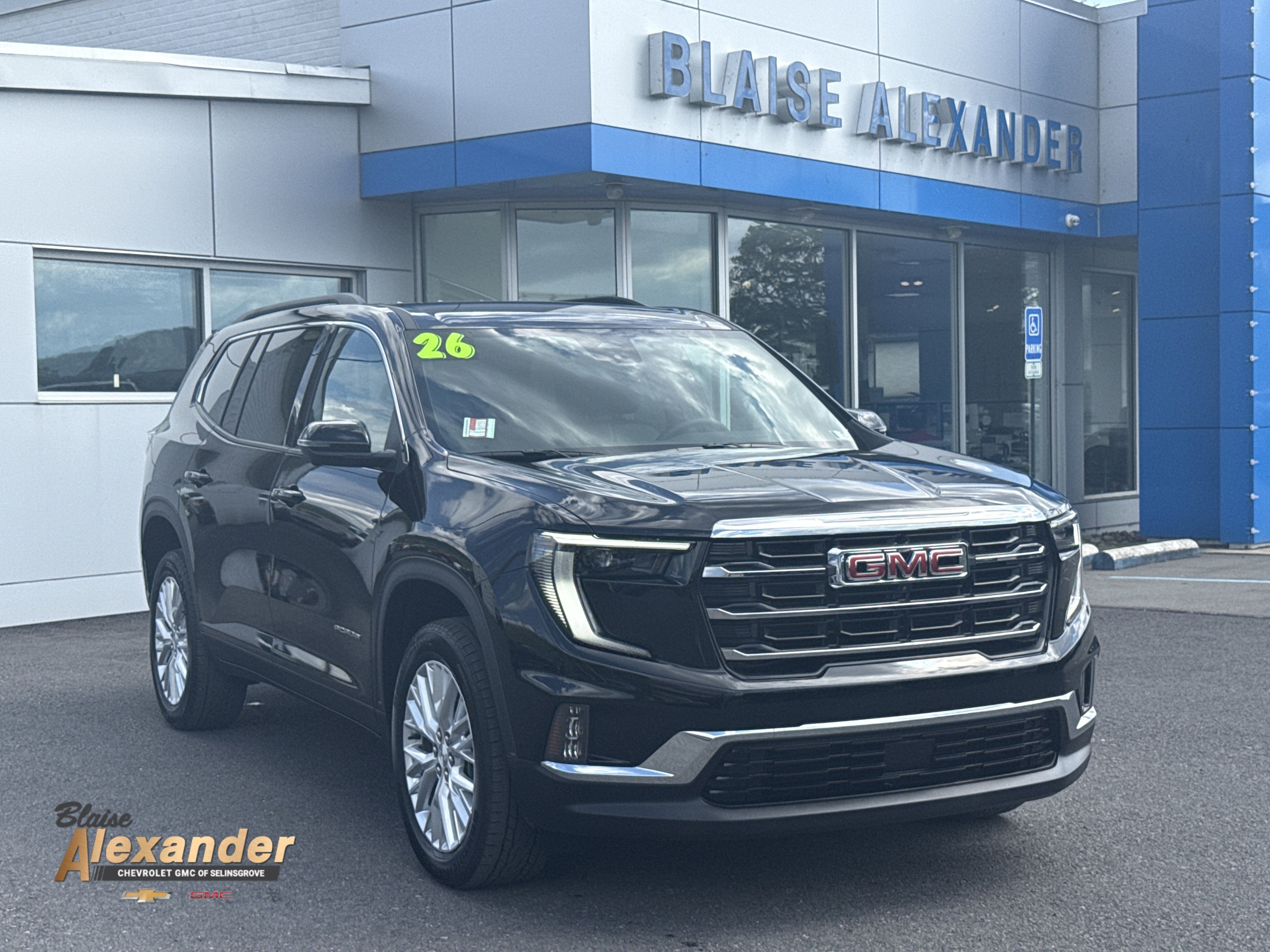 2026 GMC Acadia Elevation