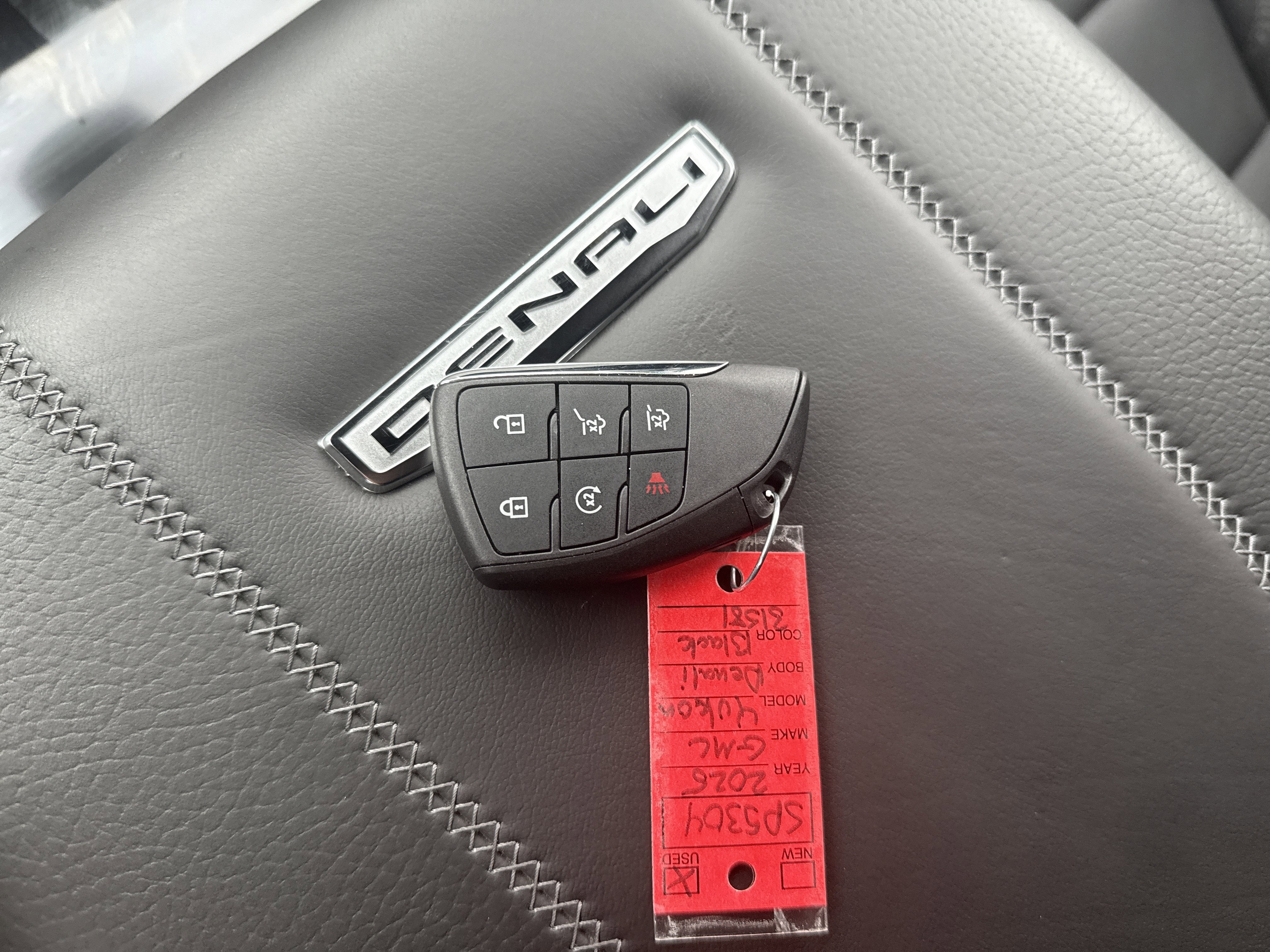 2025 GMC Yukon Denali