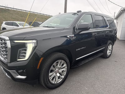 2025 GMC Yukon Denali