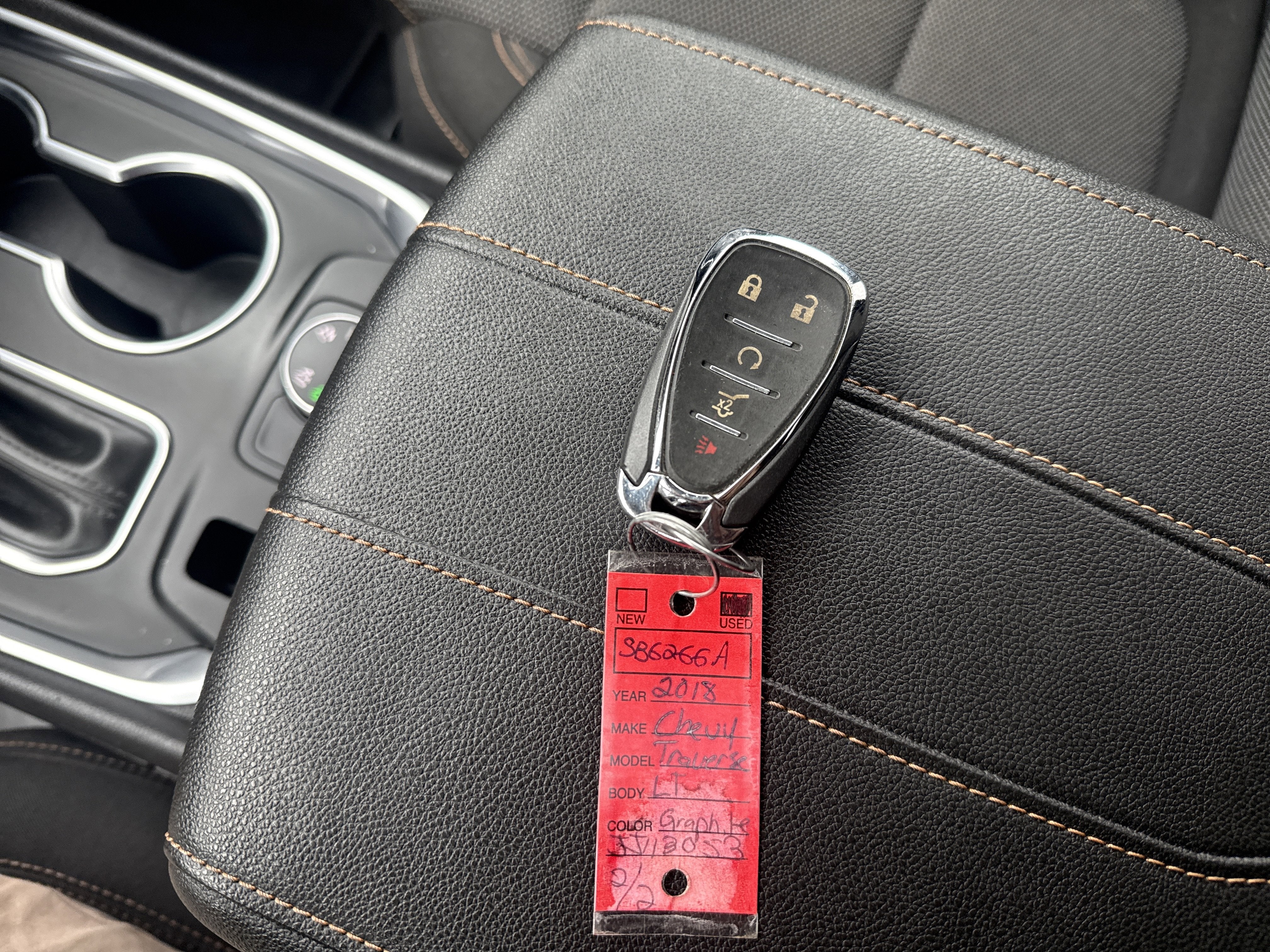 2018 Chevrolet Traverse LT Cloth