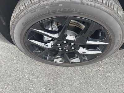 2025 Chevrolet Traverse RS