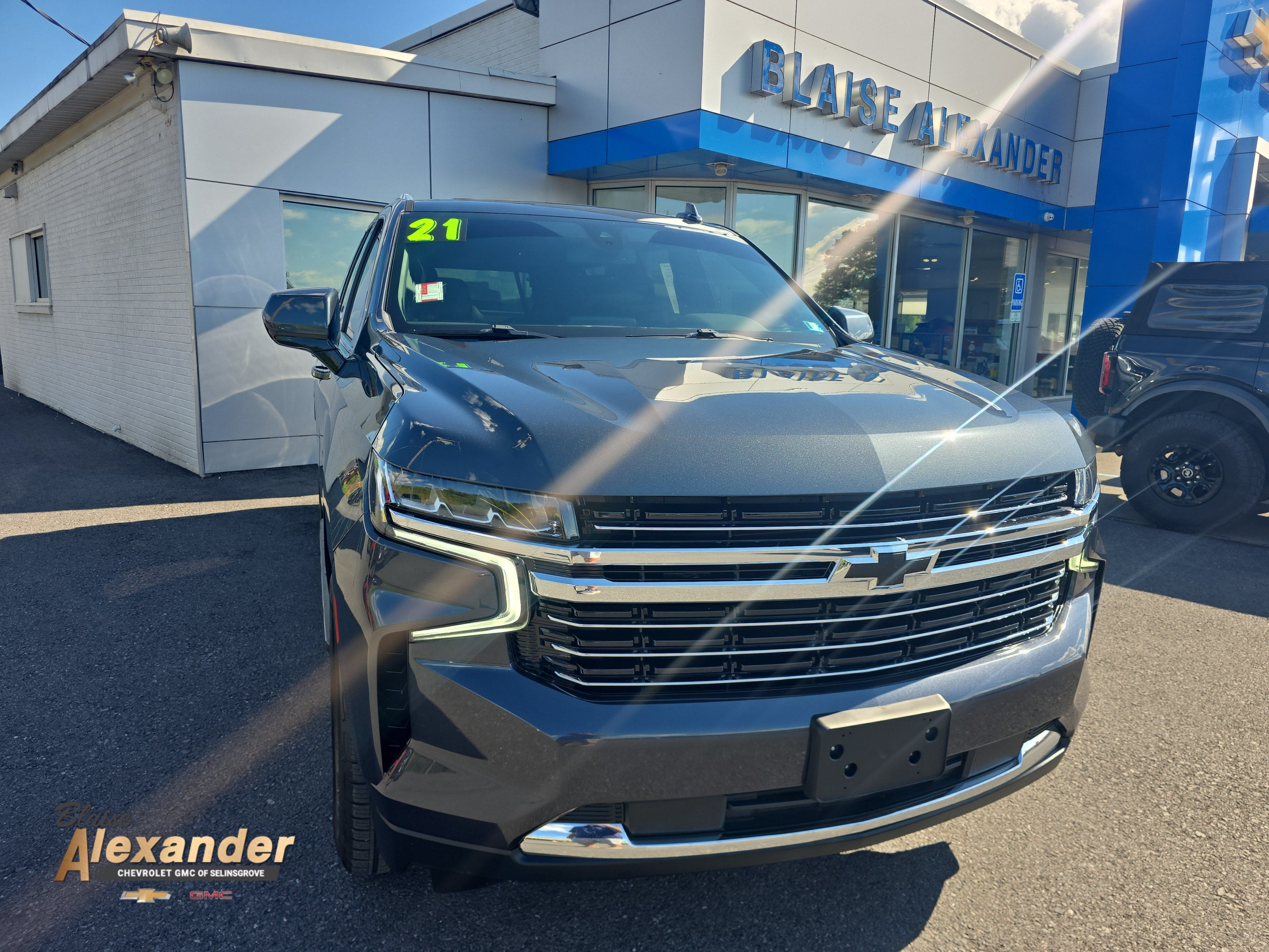 2021 Chevrolet Tahoe LT