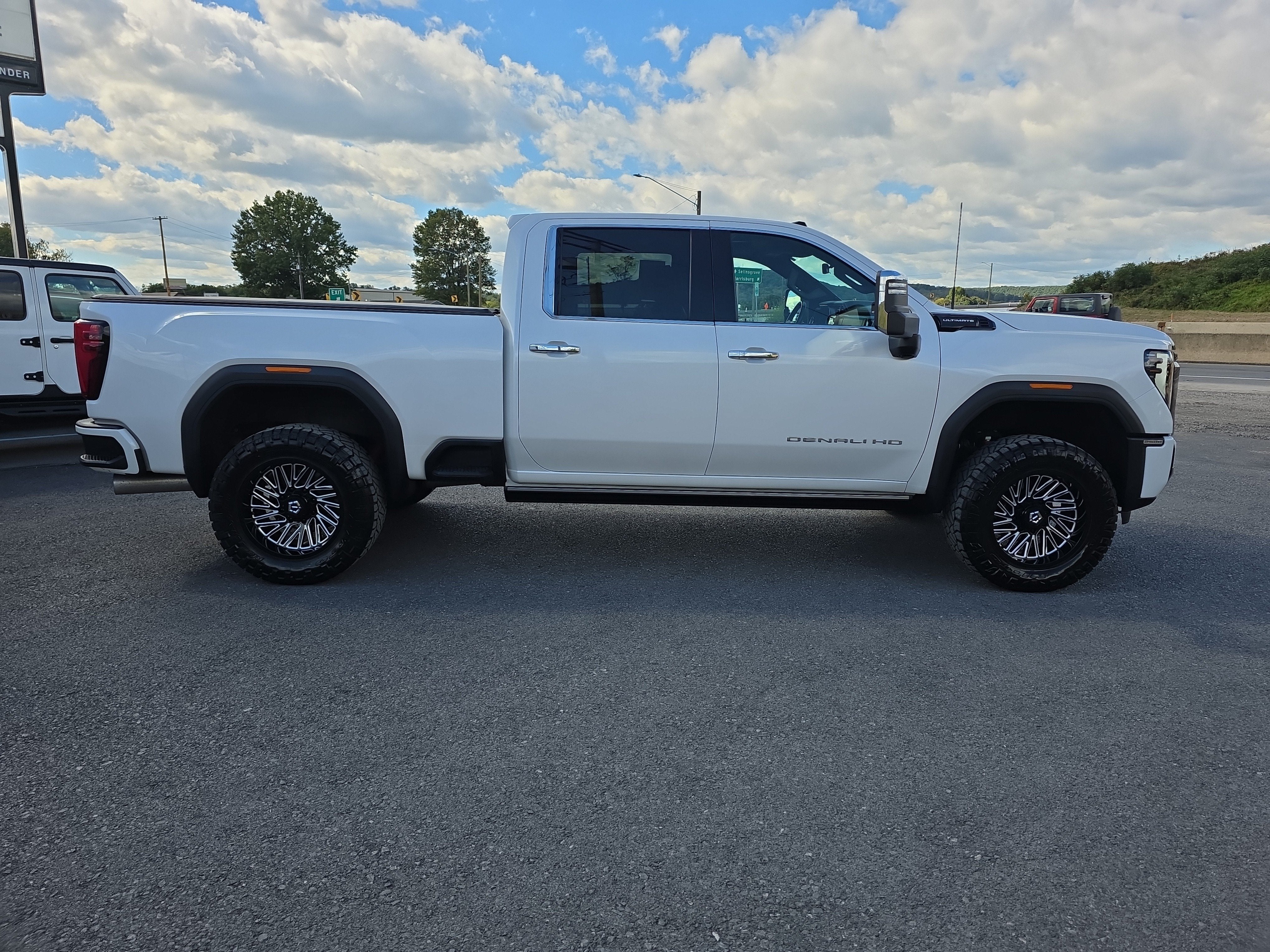 2025 GMC Sierra 2500 HD Denali Ultimate