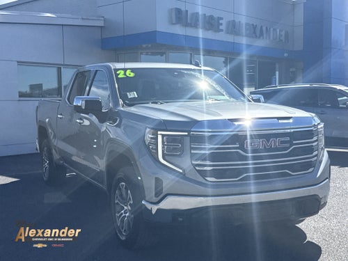 2026 GMC Sierra 1500 SLT