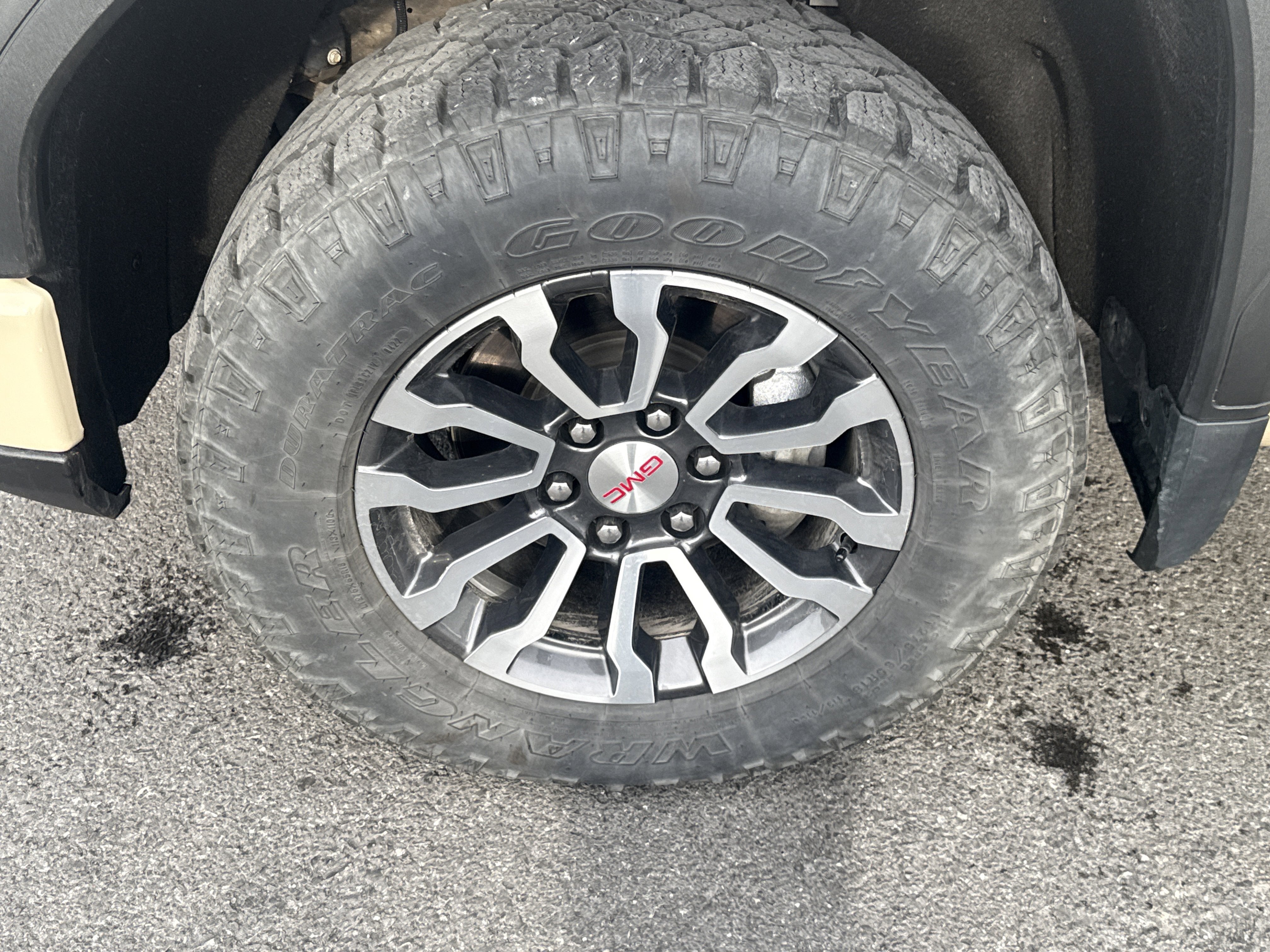 2022 GMC Sierra 1500 AT4