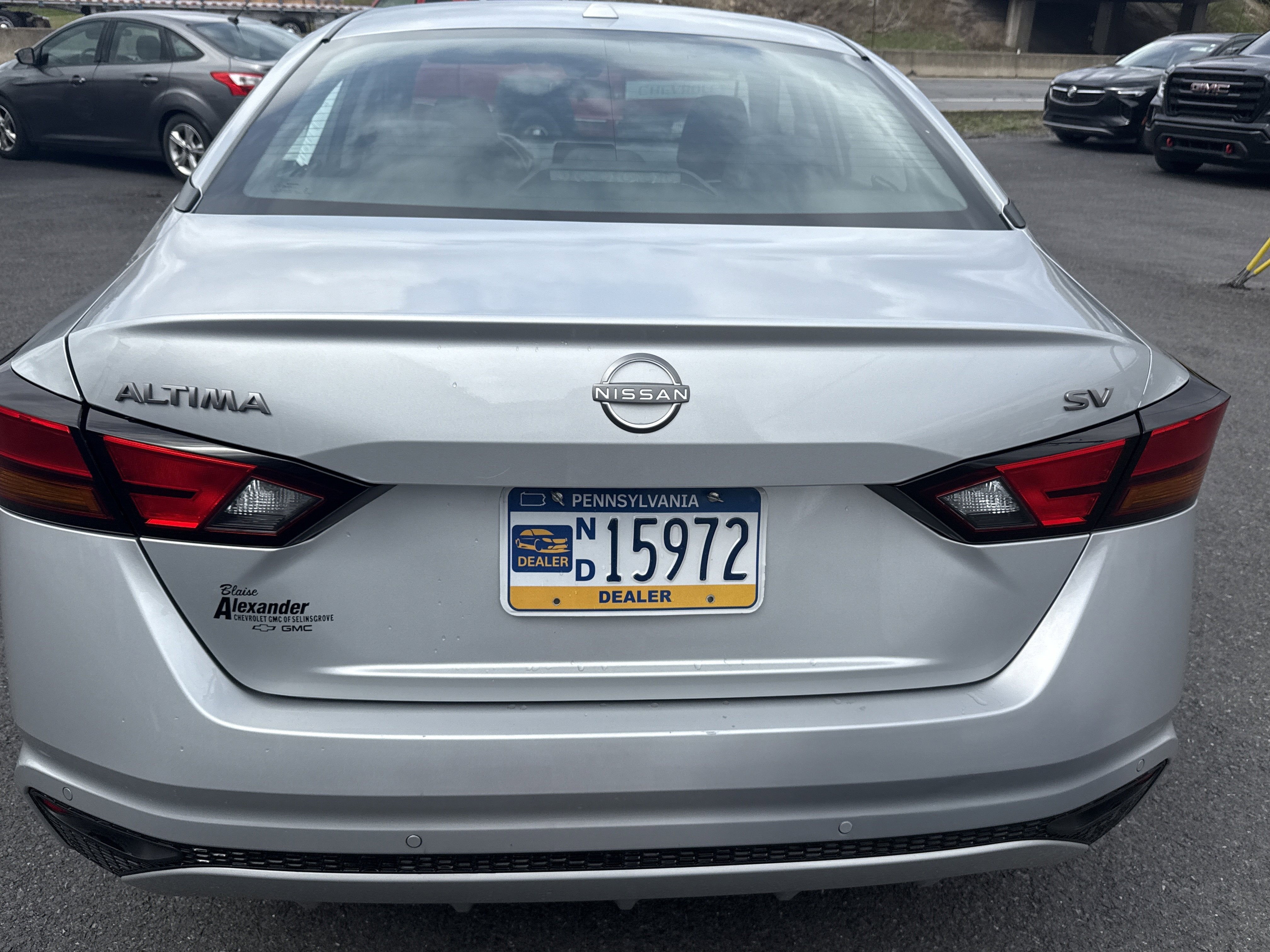 2023 Nissan Altima 2.5 SV