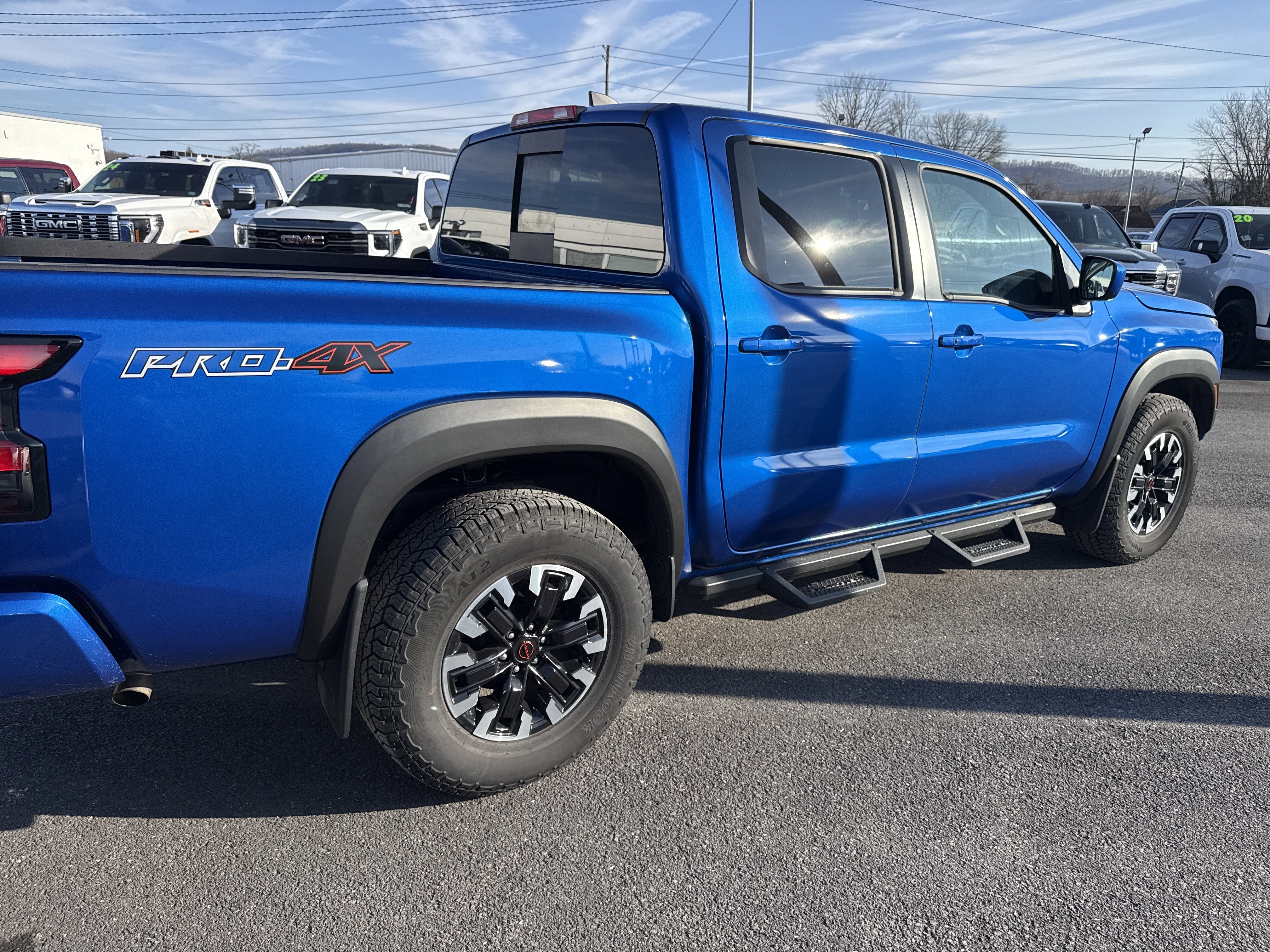 2024 Nissan Frontier PRO-4X
