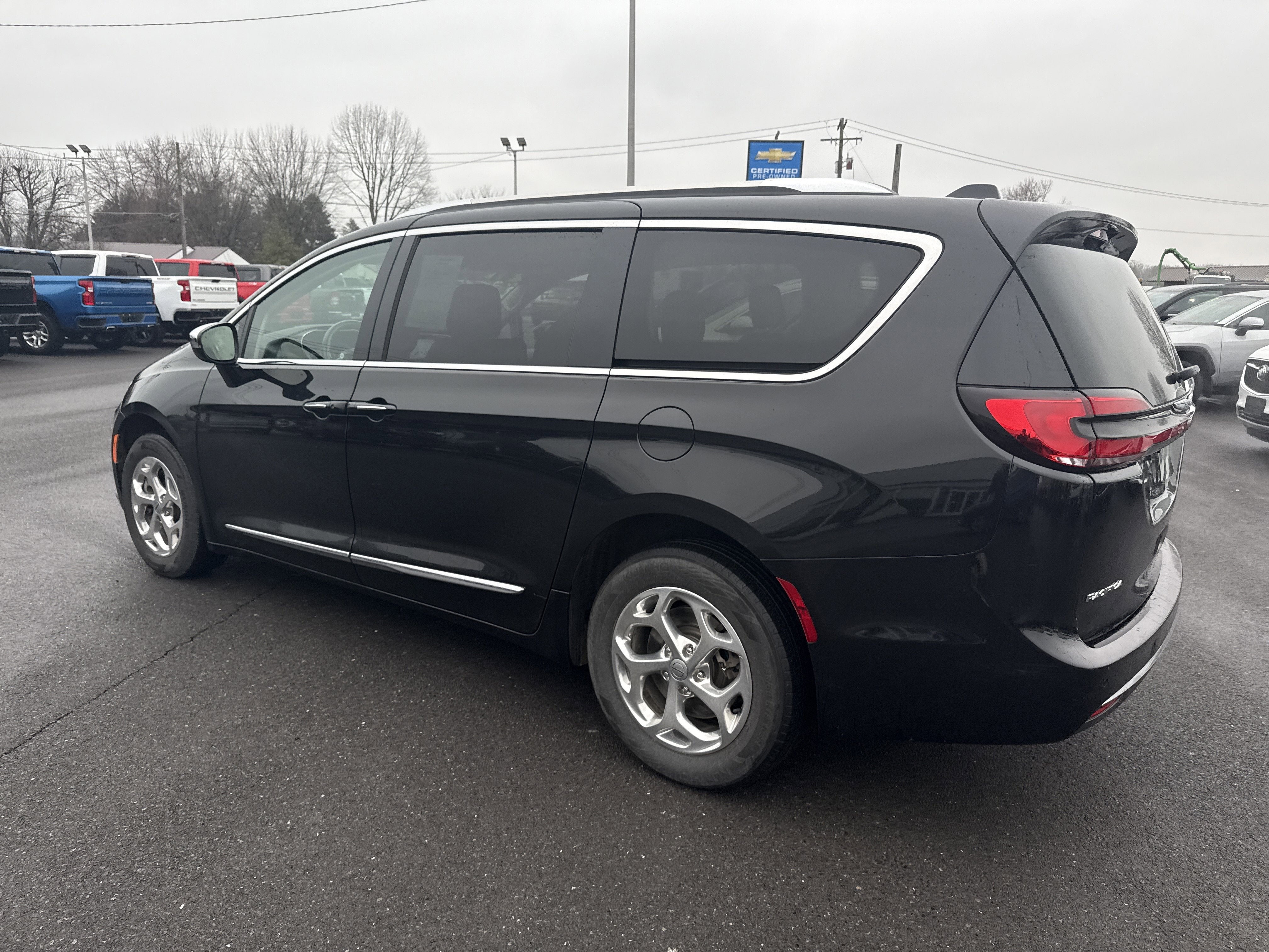 2021 Chrysler Pacifica Limited
