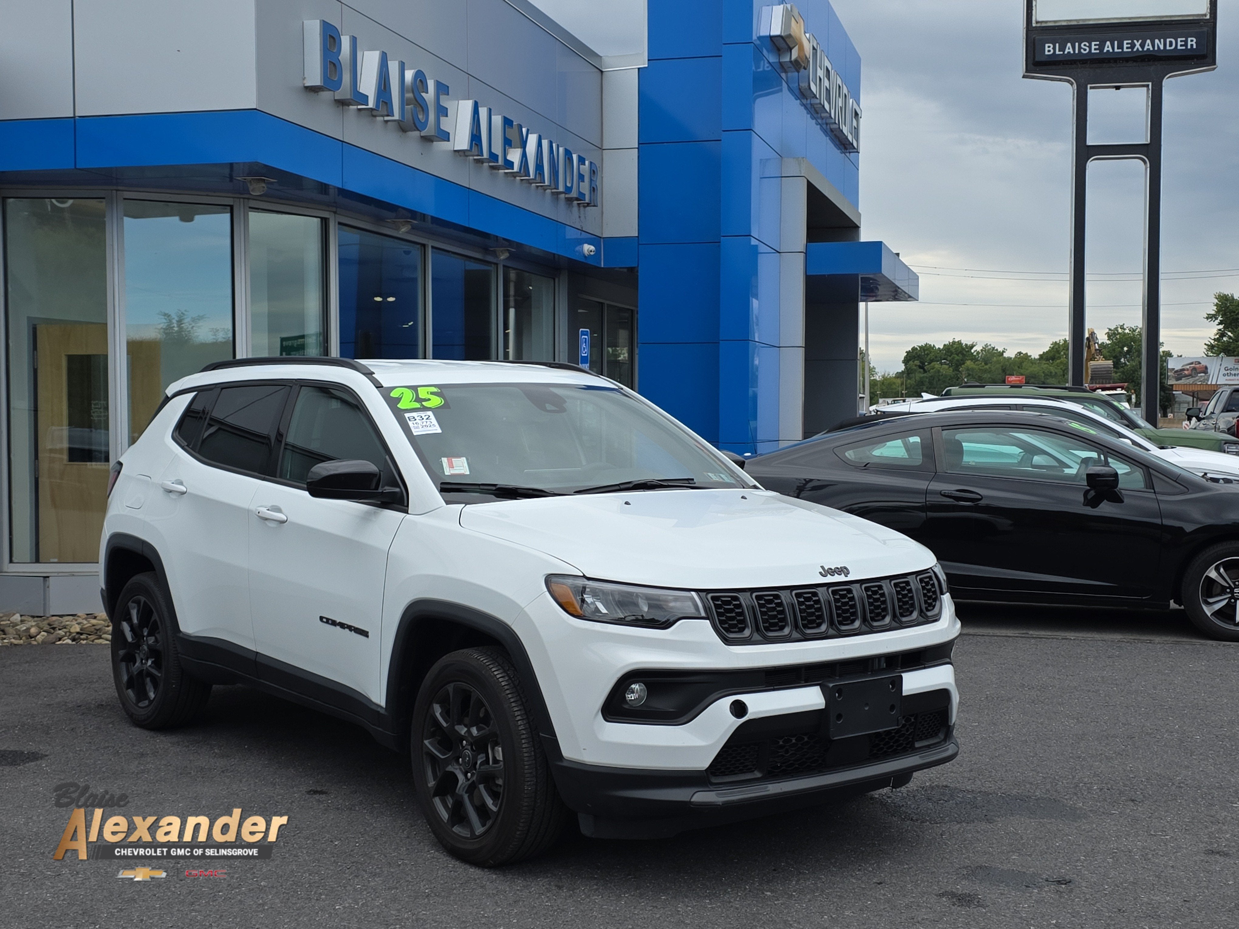 2025 Jeep Compass Latitude