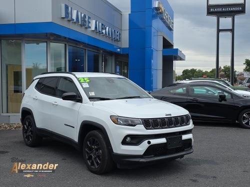 2025 Jeep Compass Latitude