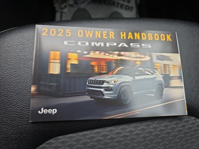 2025 Jeep Compass Latitude