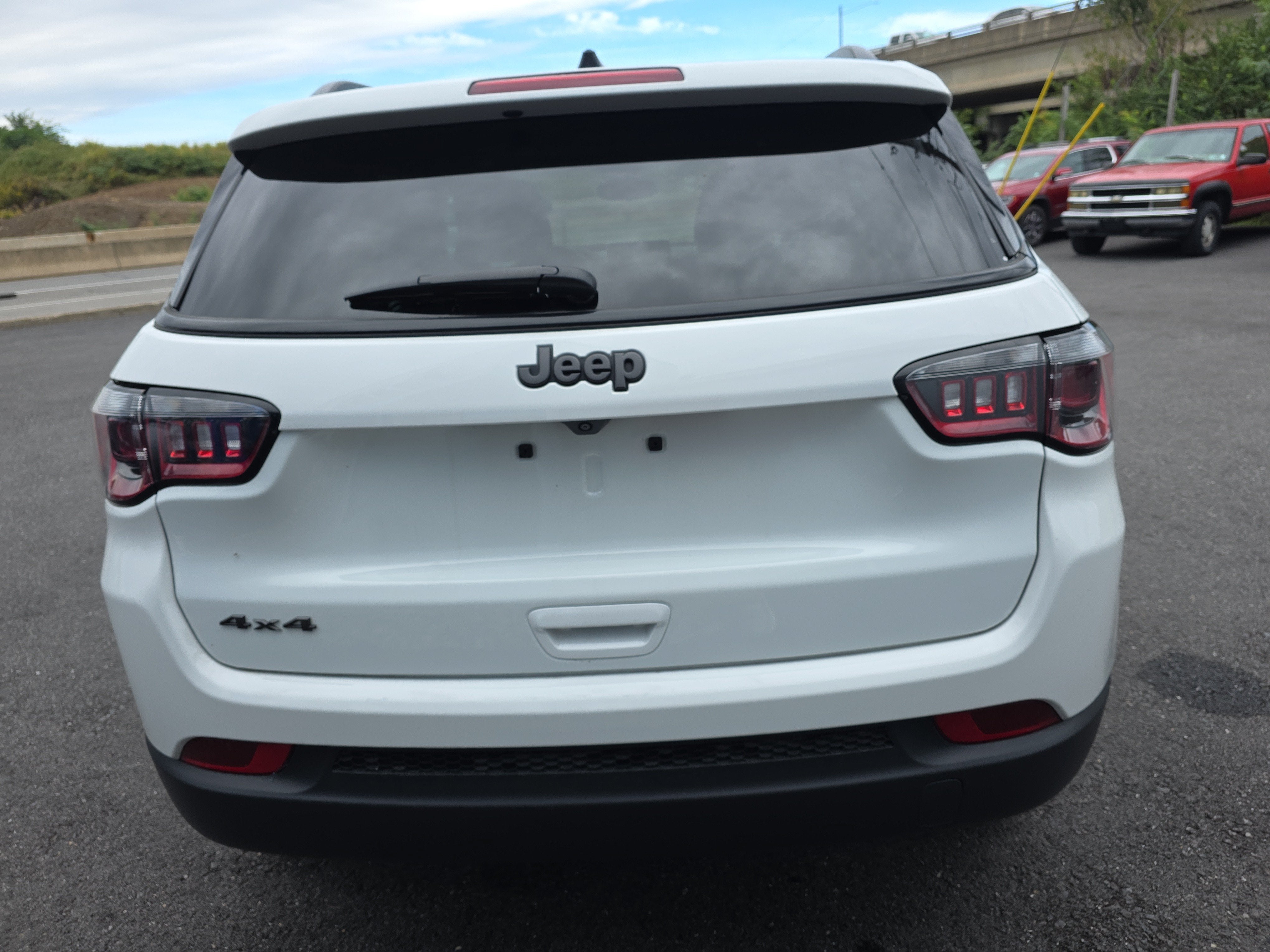 2025 Jeep Compass Latitude