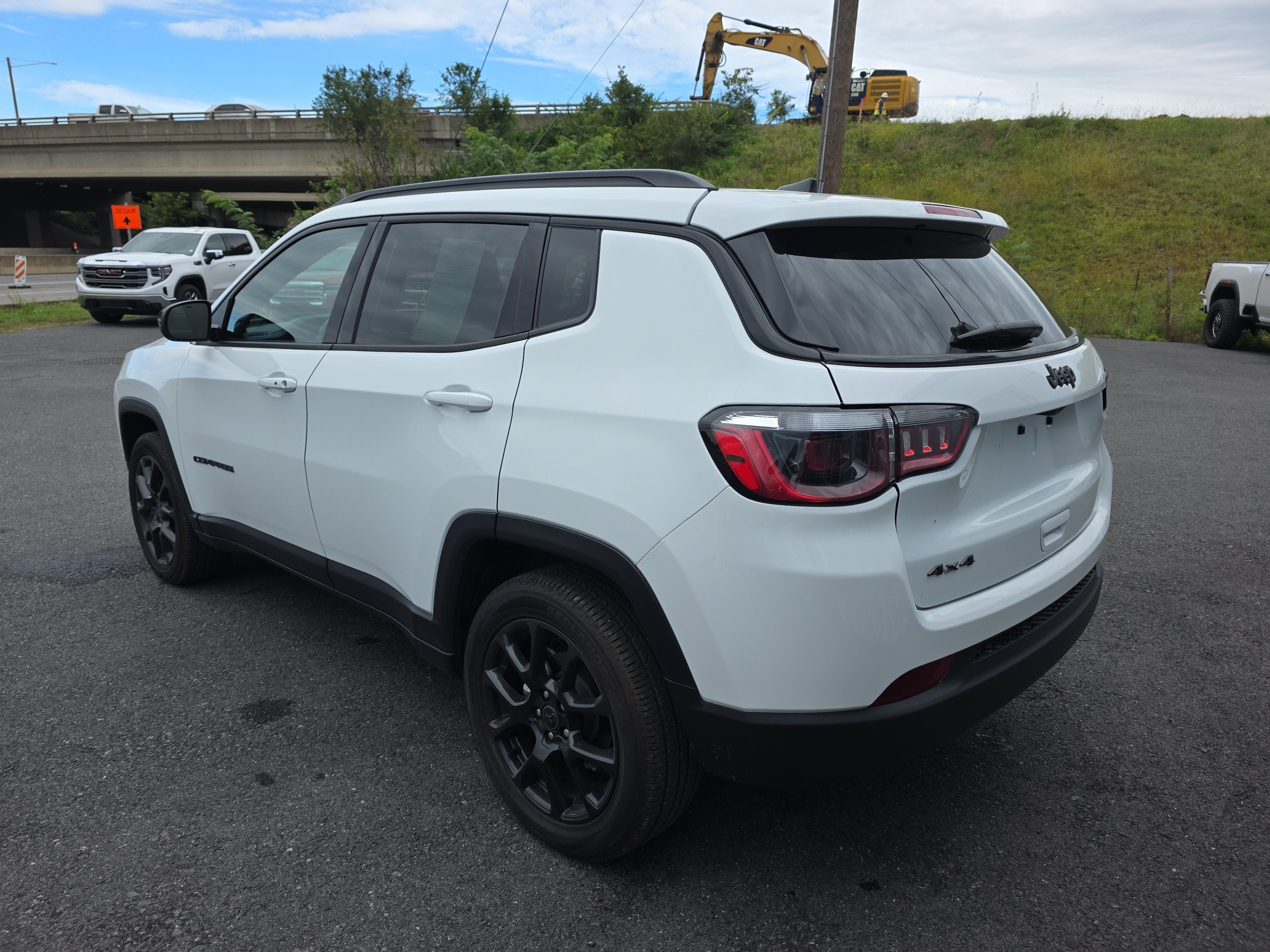 2025 Jeep Compass Latitude