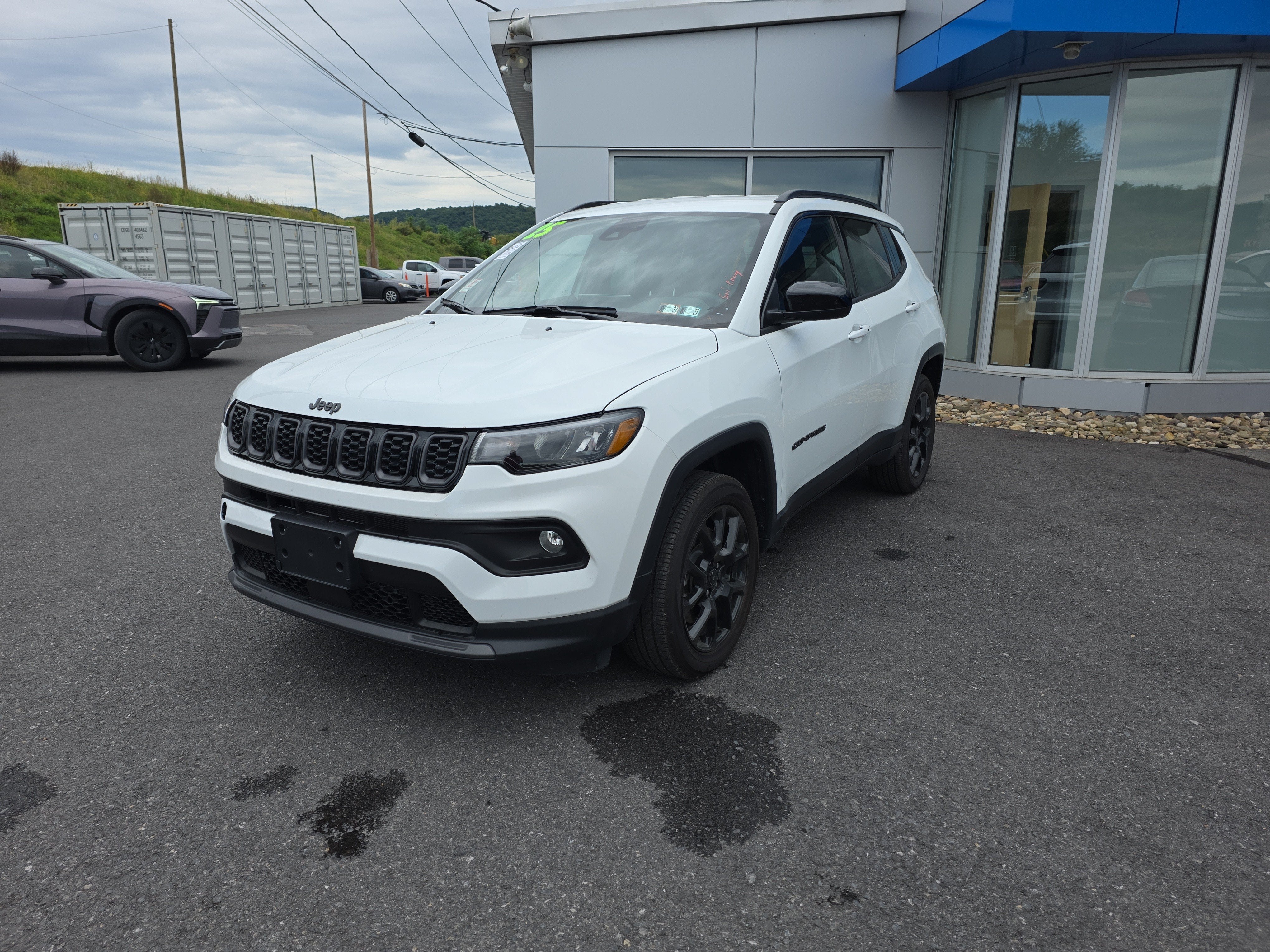 2025 Jeep Compass Latitude