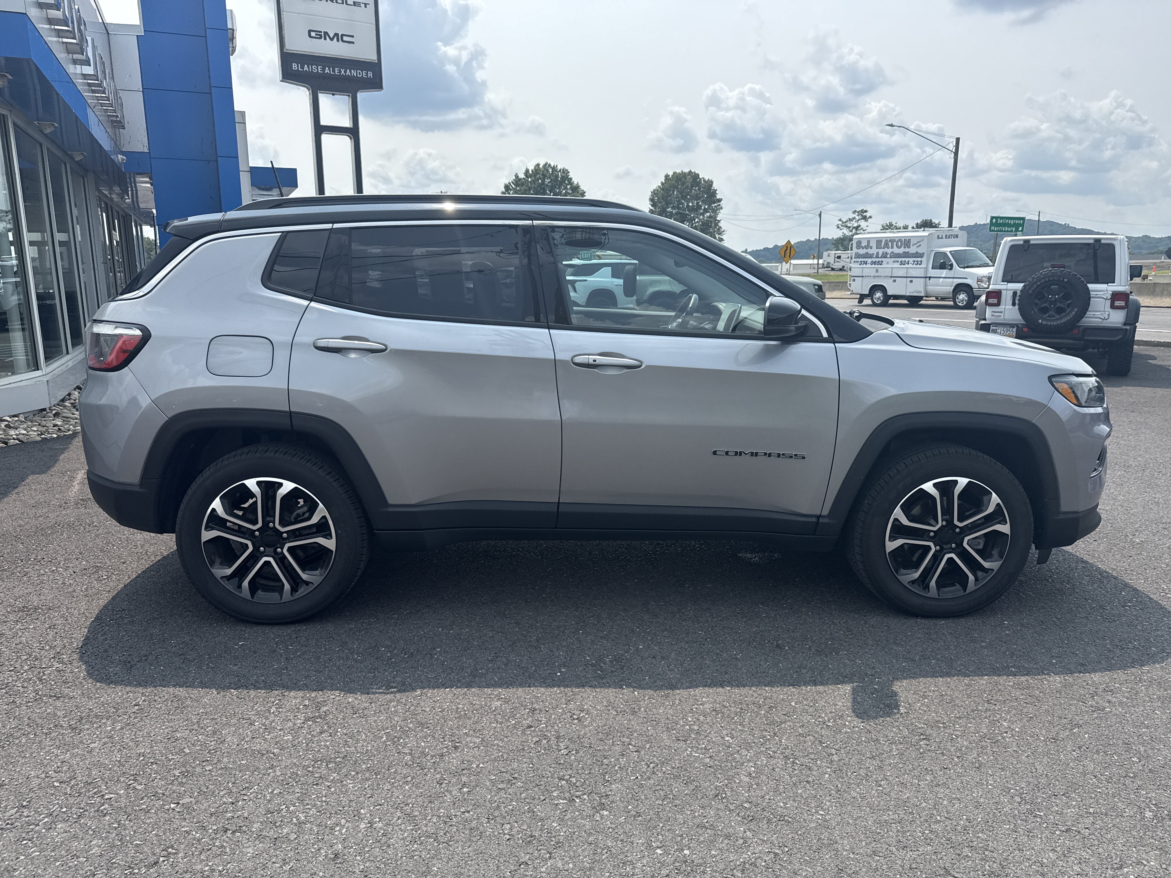 2022 Jeep Compass Limited
