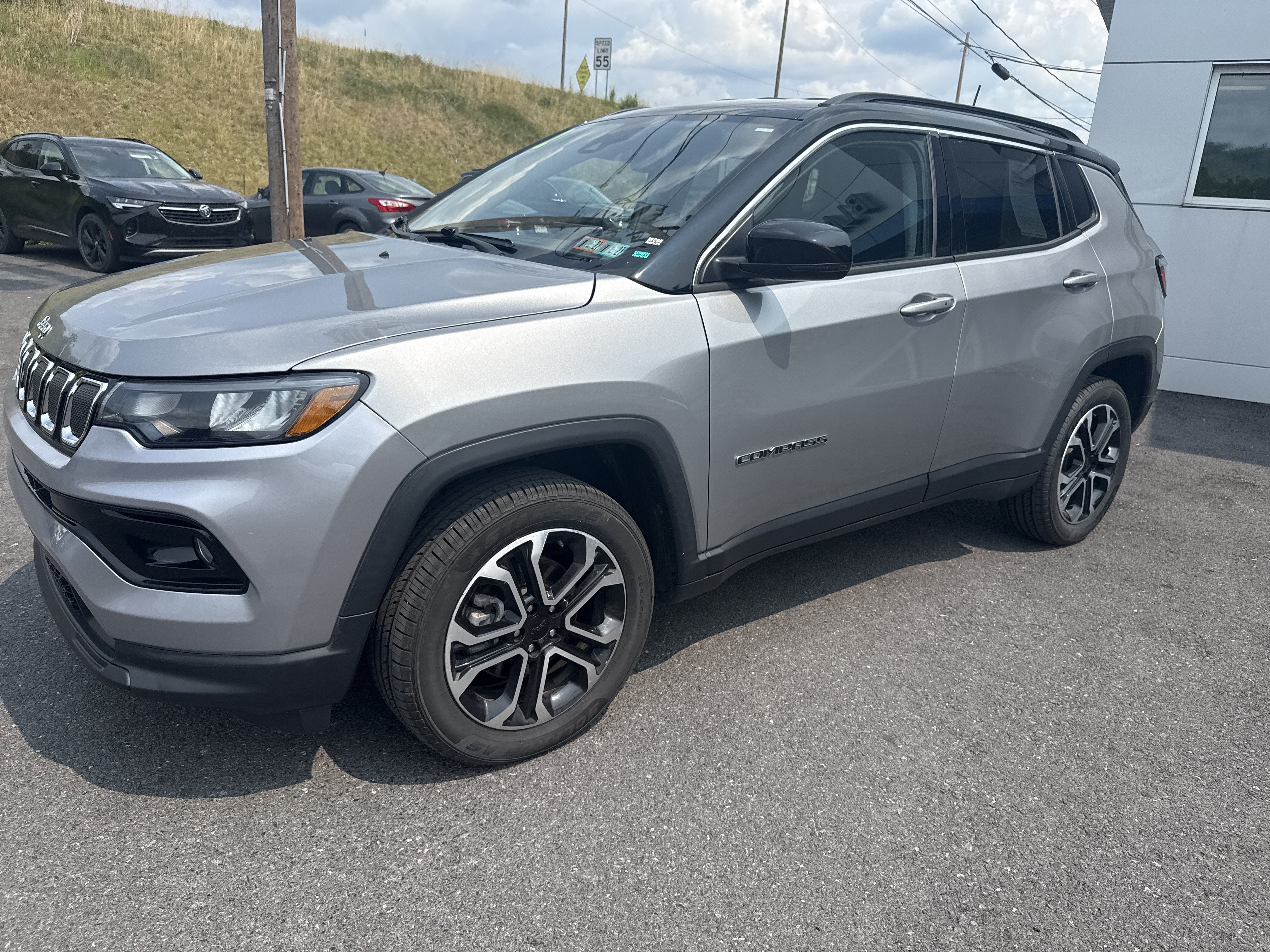 2022 Jeep Compass Limited
