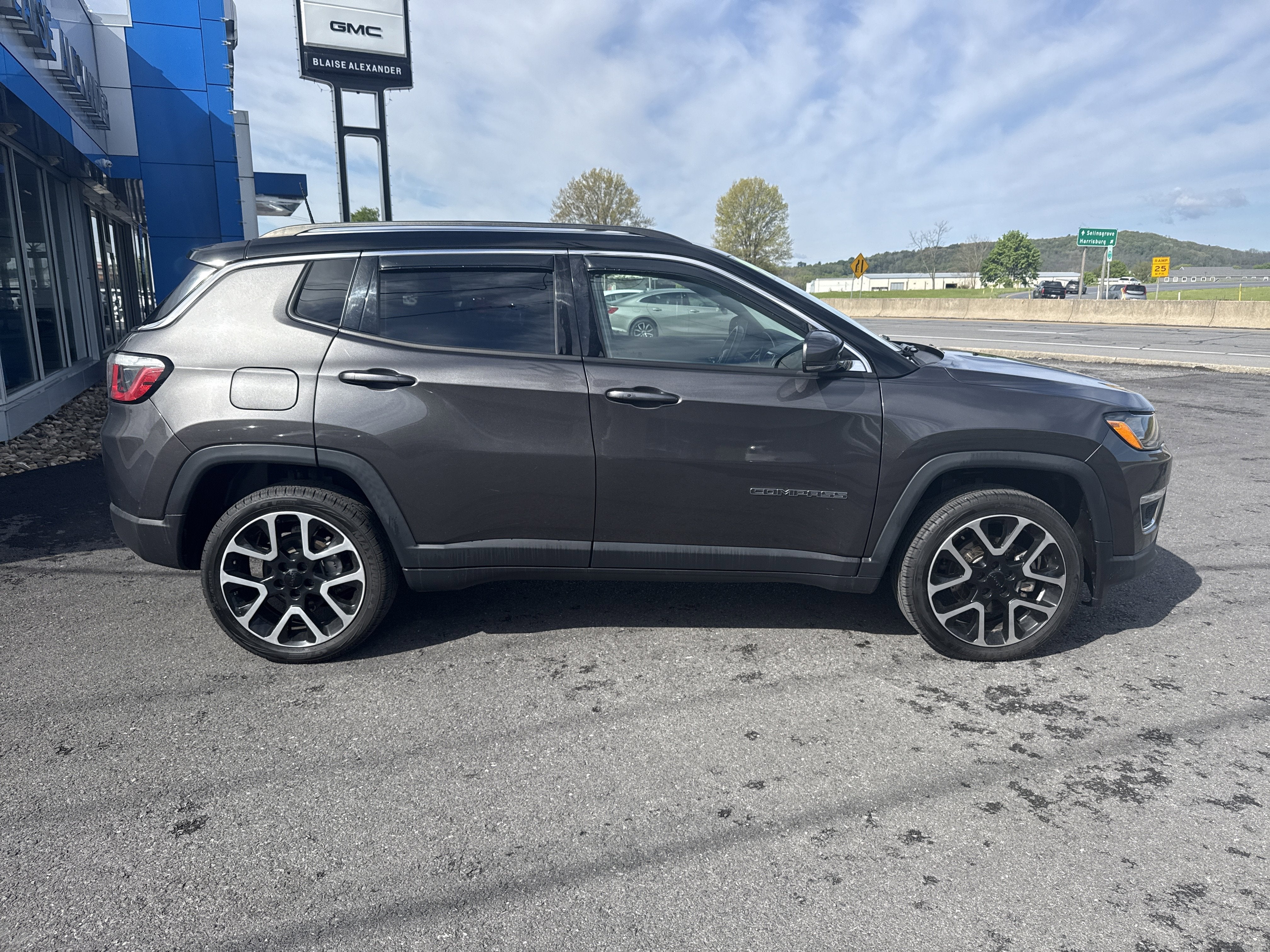 2019 Jeep Compass Limited