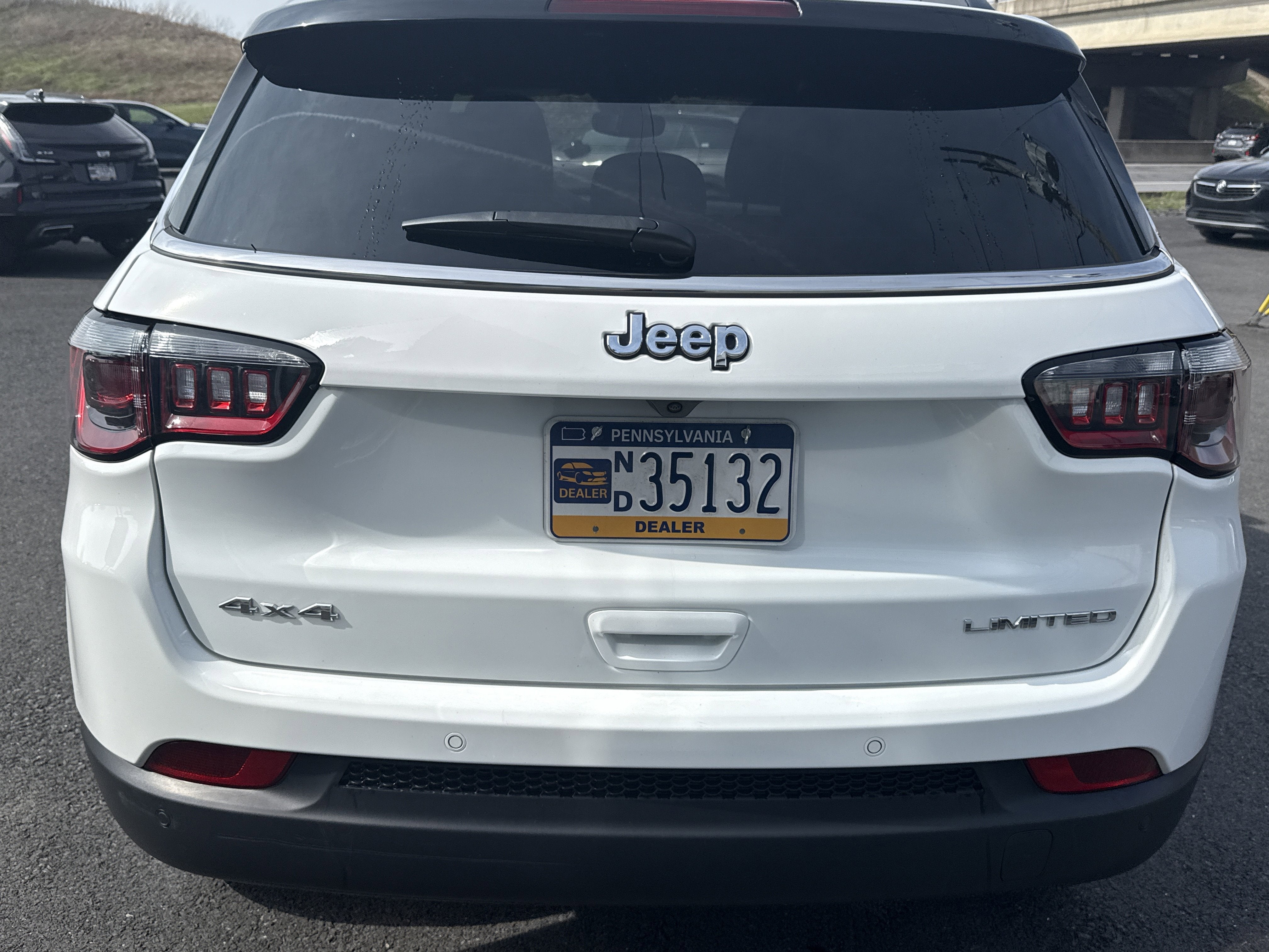 2025 Jeep Compass Limited