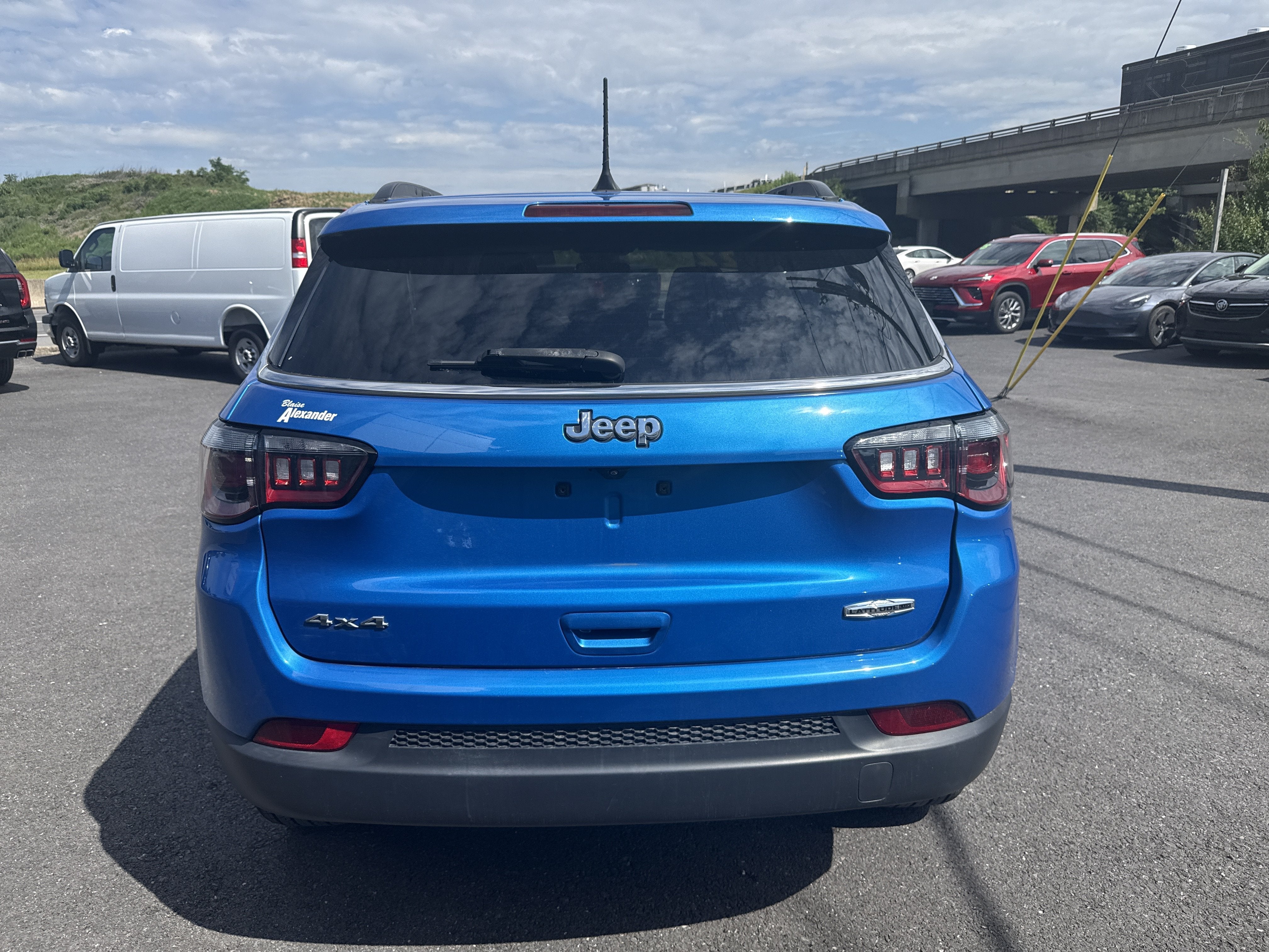 2022 Jeep Compass Latitude Lux