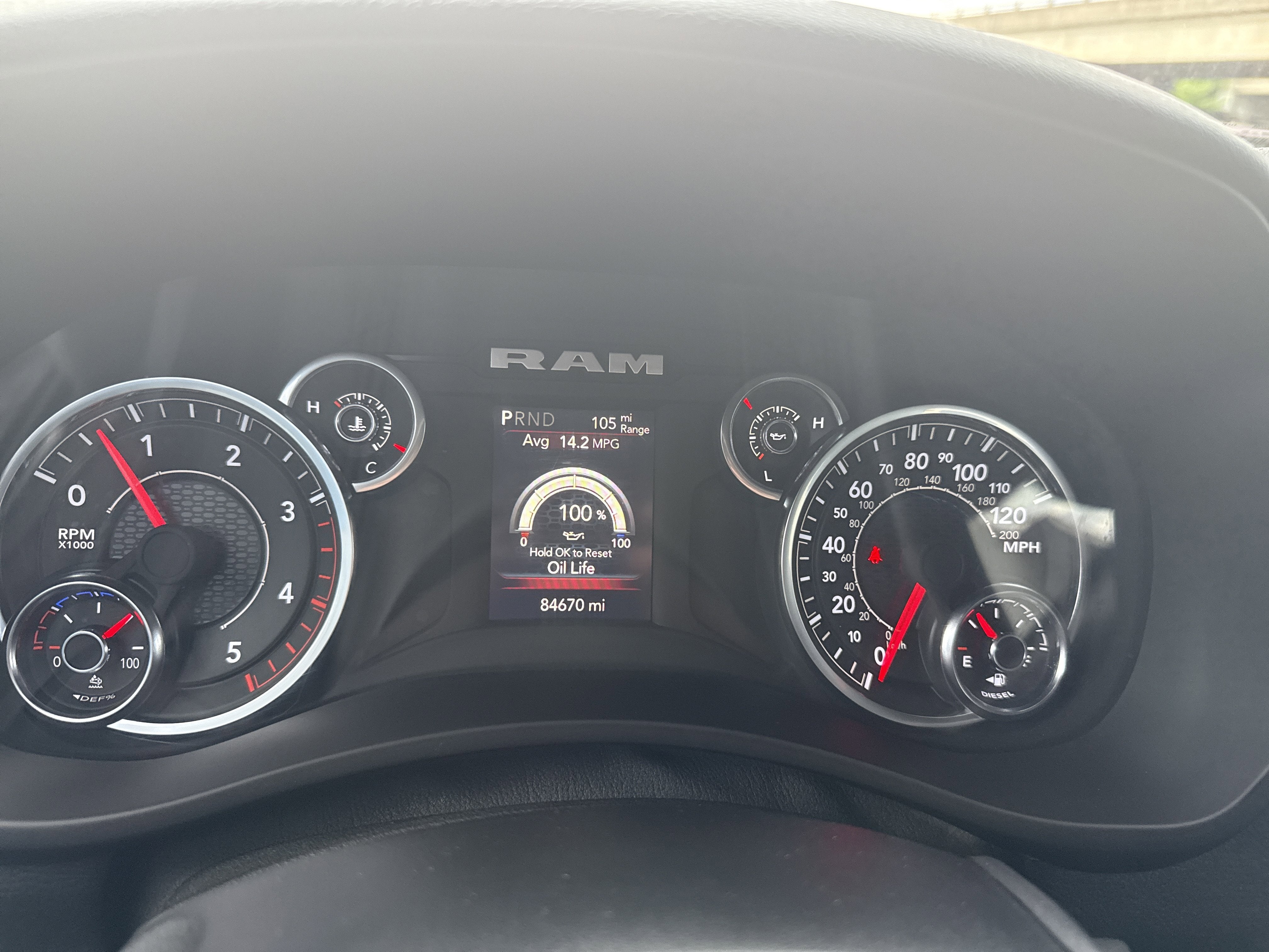 2023 RAM 2500 Big Horn