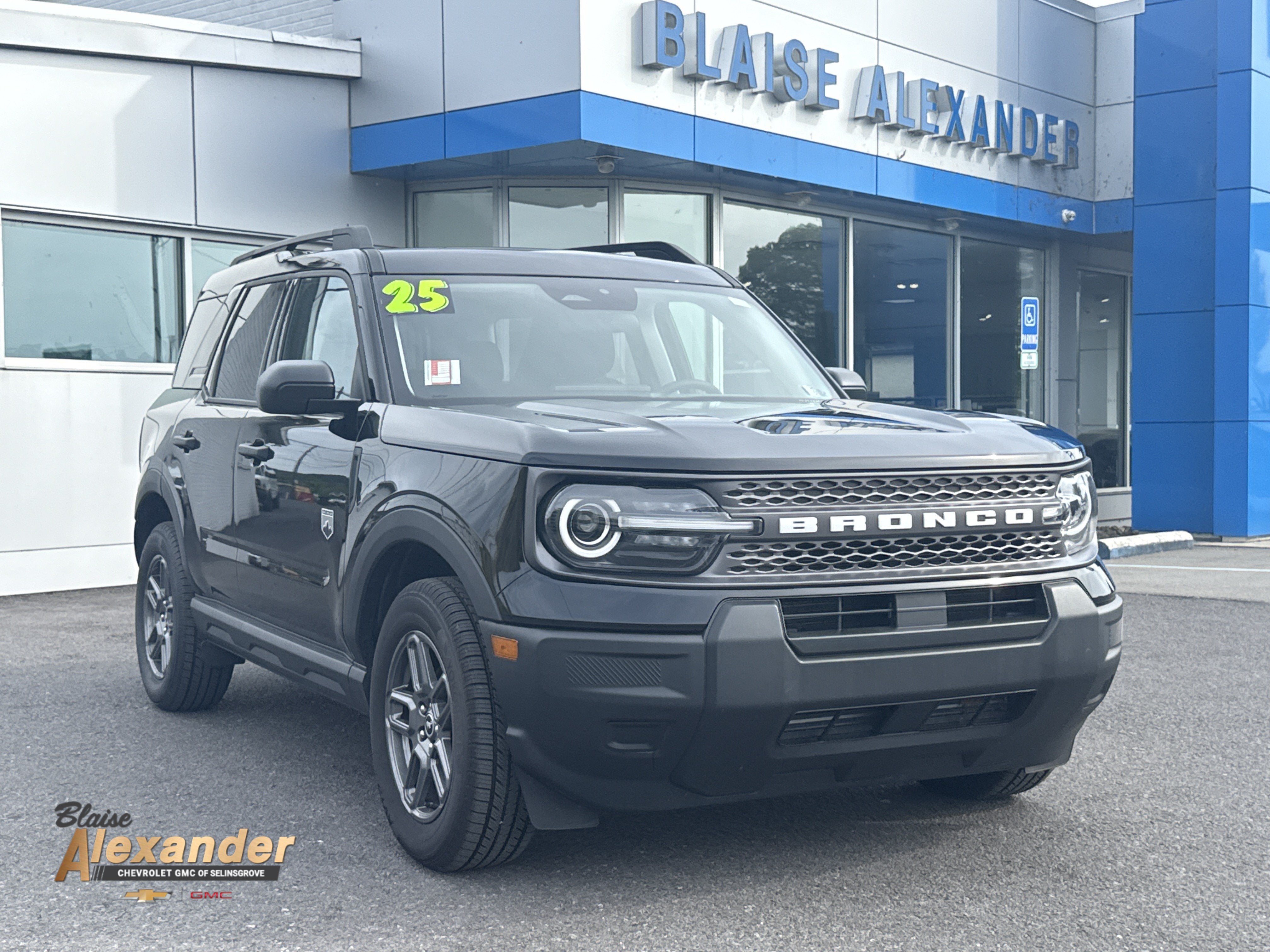 2025 Ford Bronco Sport Big Bend