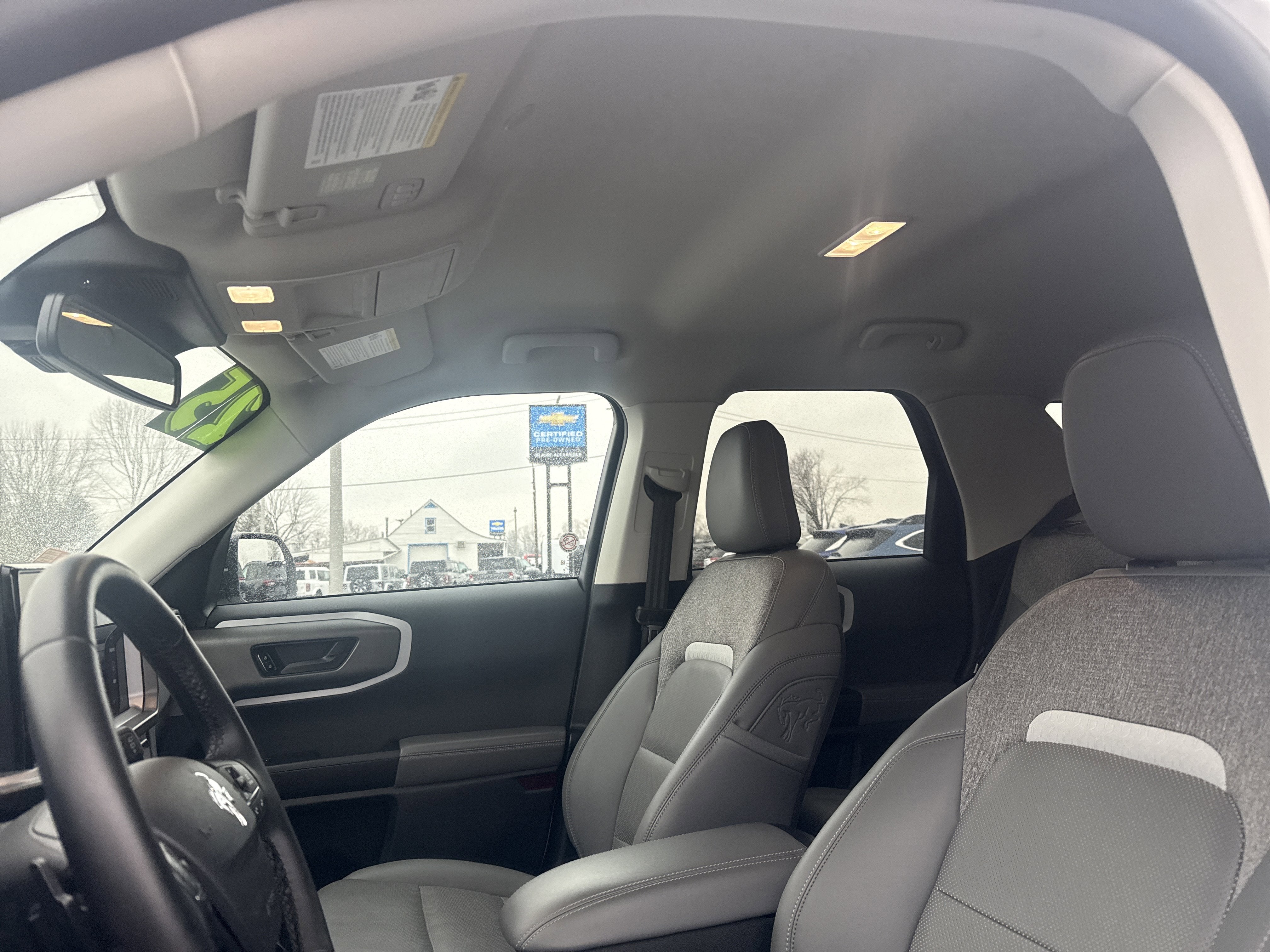 2025 Ford Bronco Sport Badlands