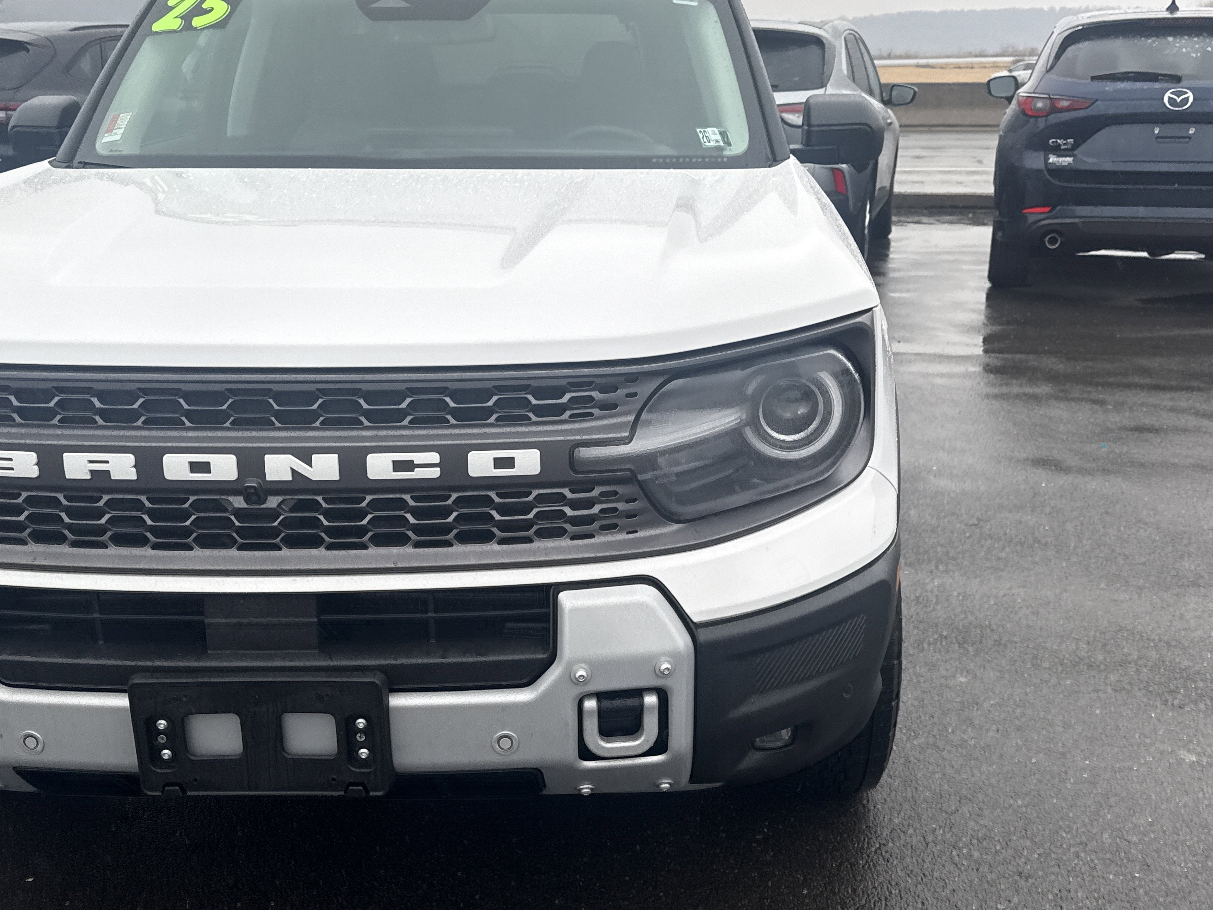 2025 Ford Bronco Sport Badlands