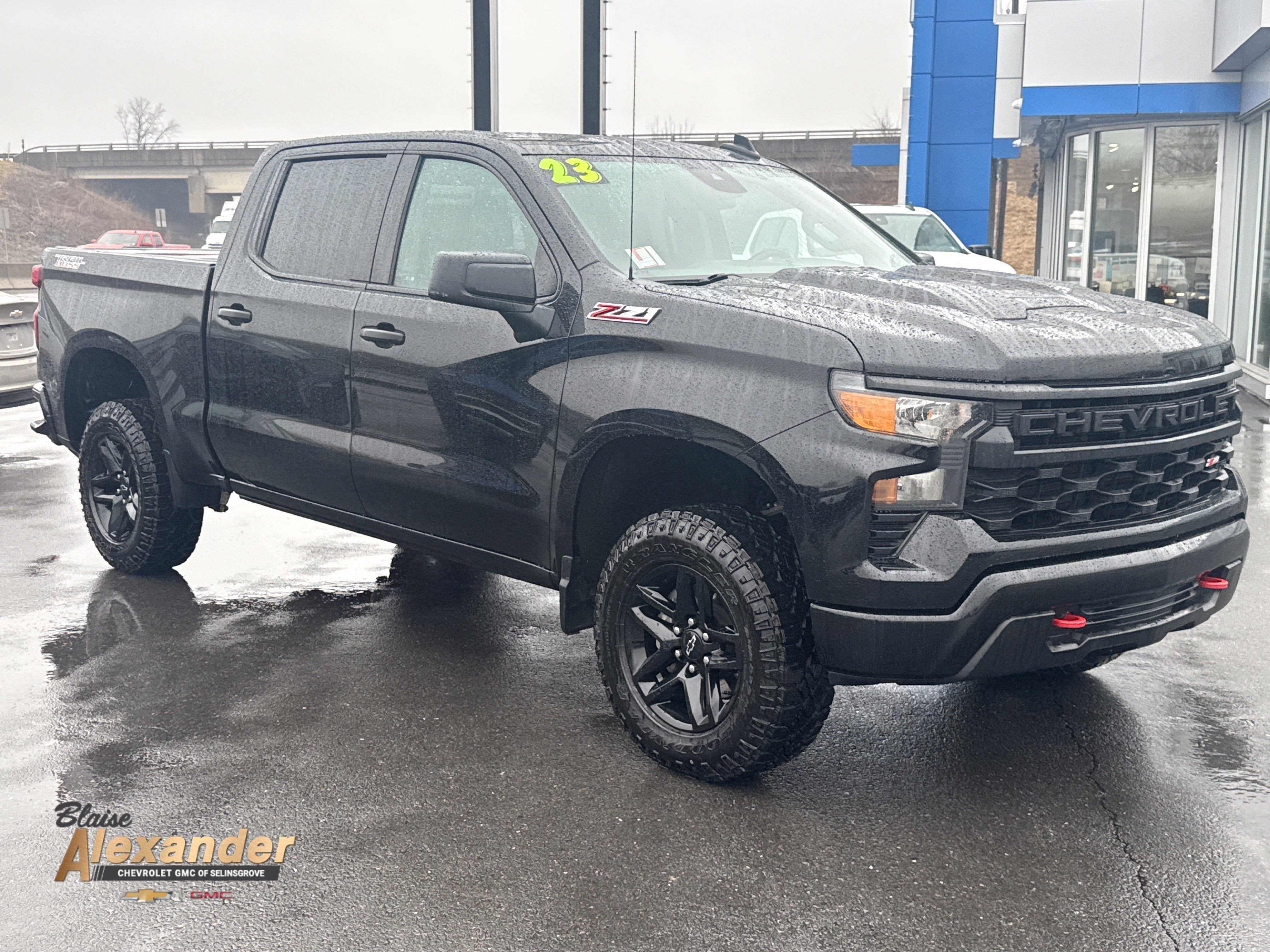 2023 Chevrolet Silverado 1500 Custom