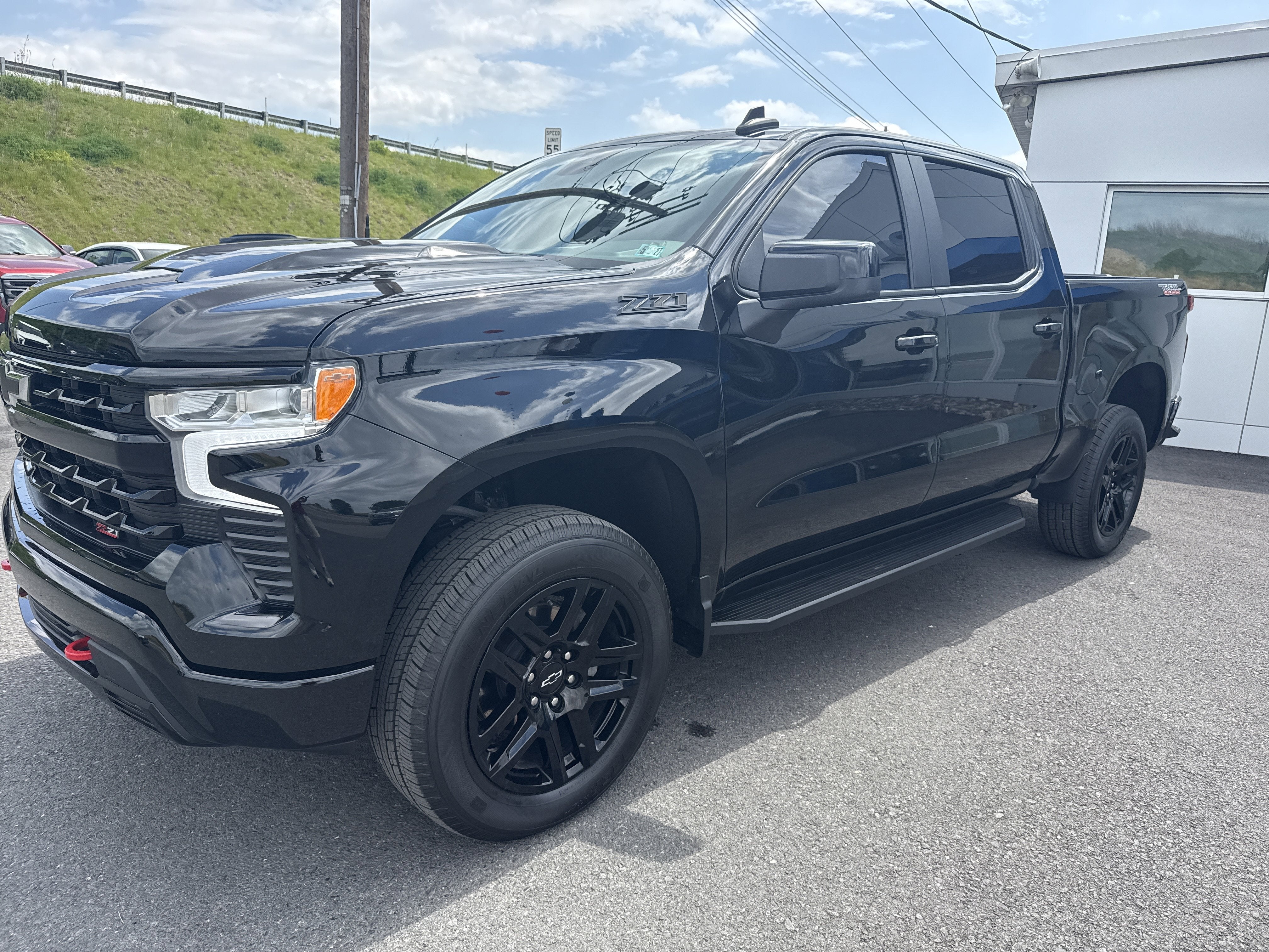 2024 Chevrolet Silverado 1500 LT Trail Boss