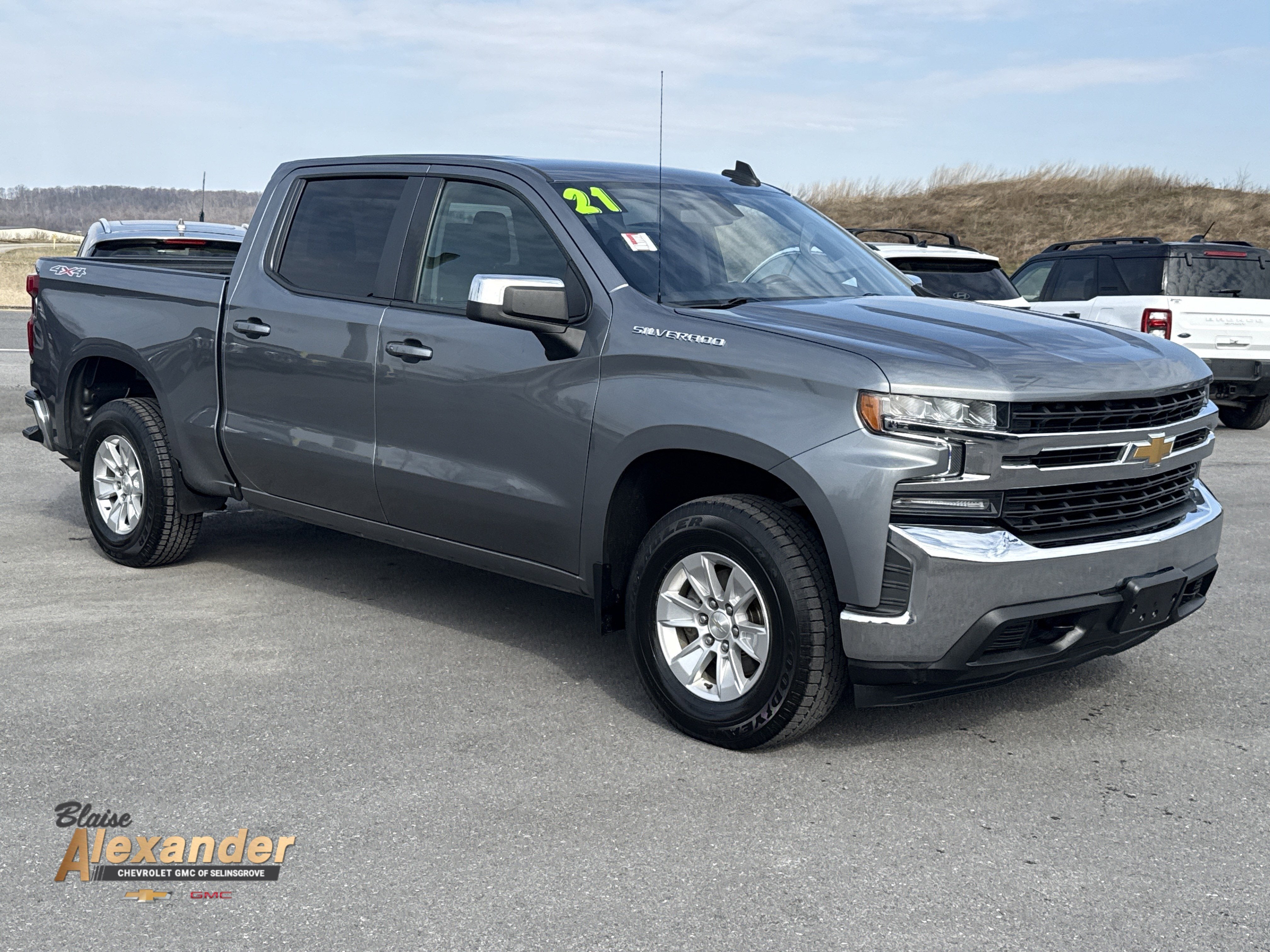 2021 Chevrolet Silverado 1500 LT