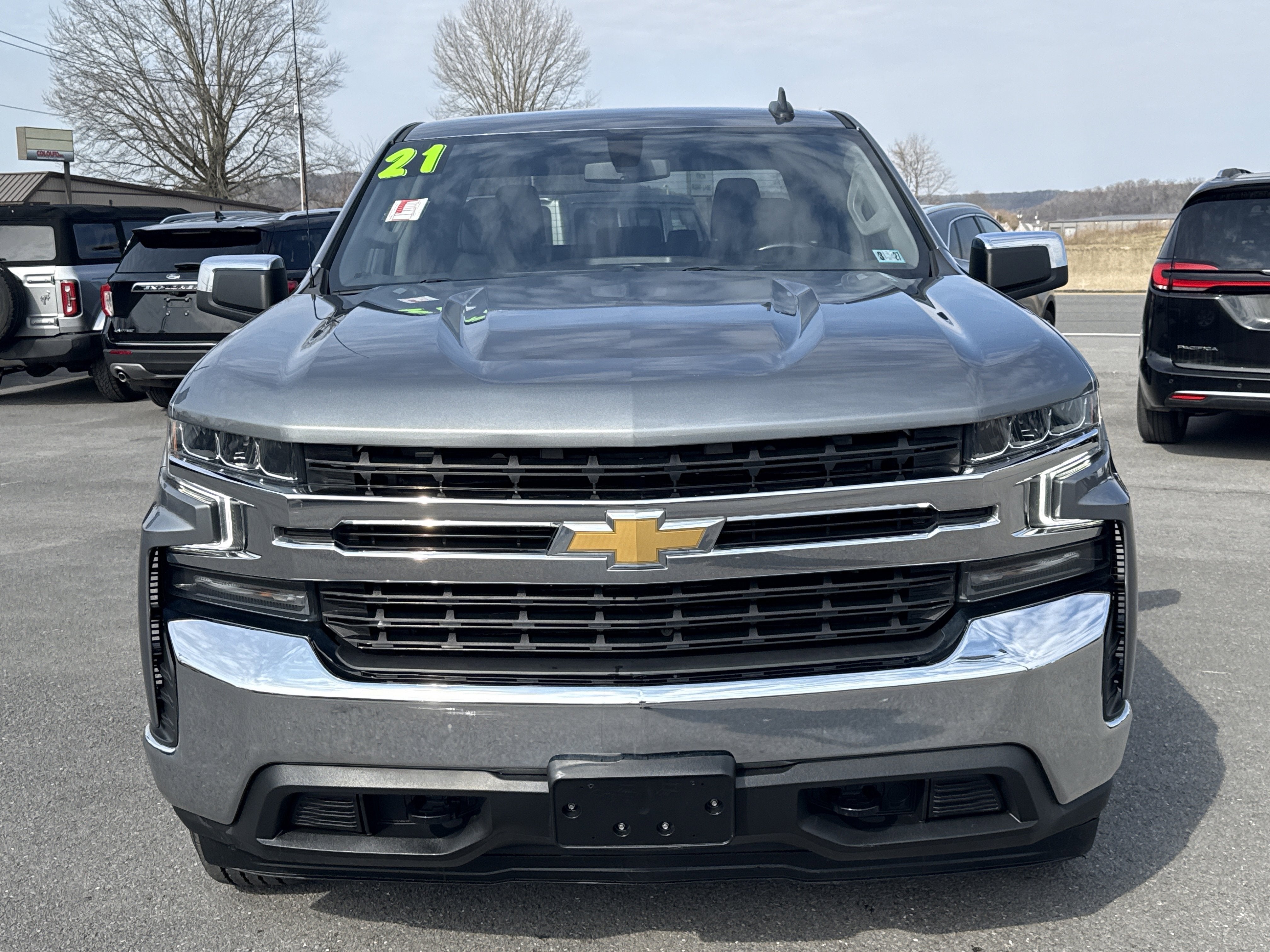 2021 Chevrolet Silverado 1500 LT