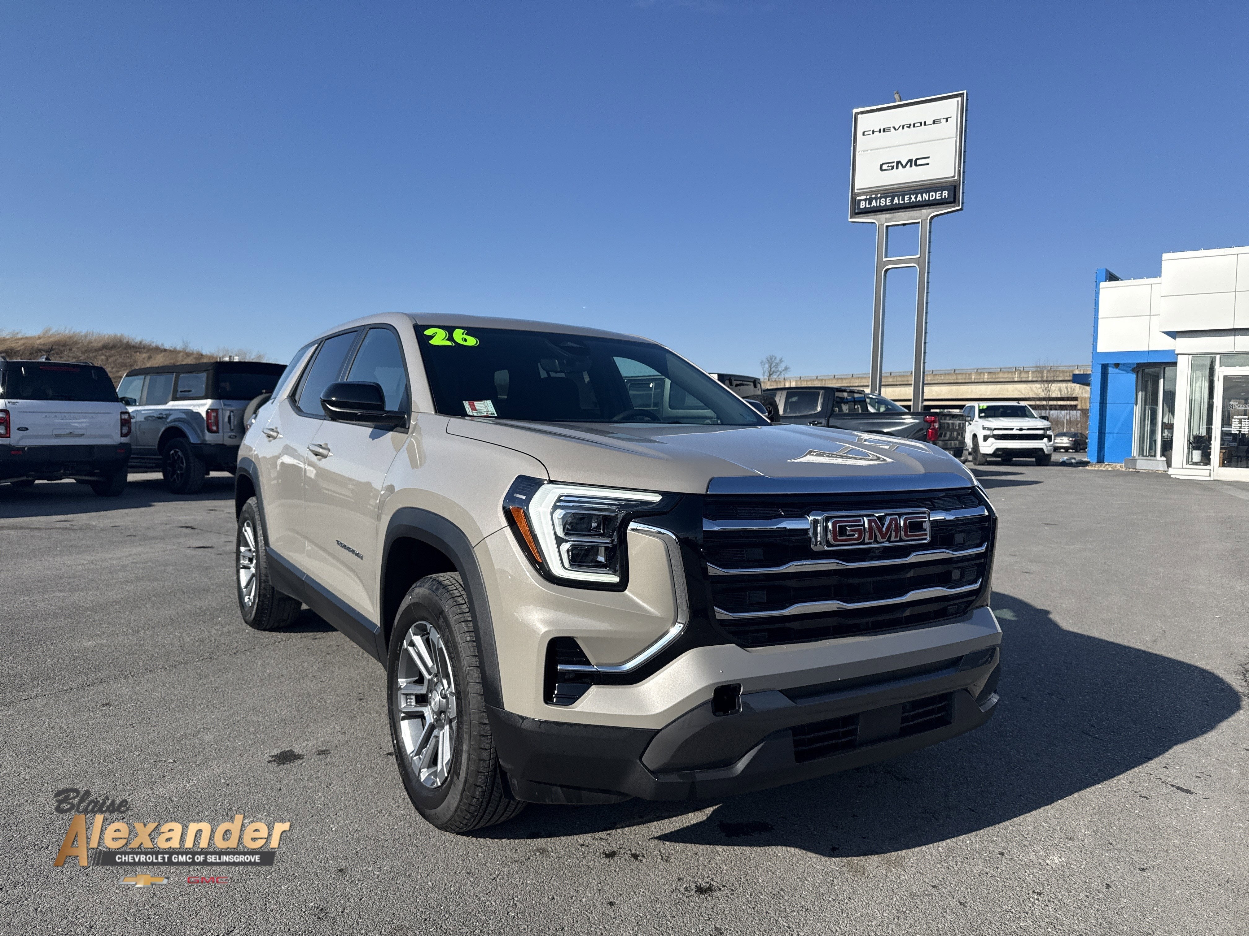 2026 GMC Terrain Elevation AWD's photo