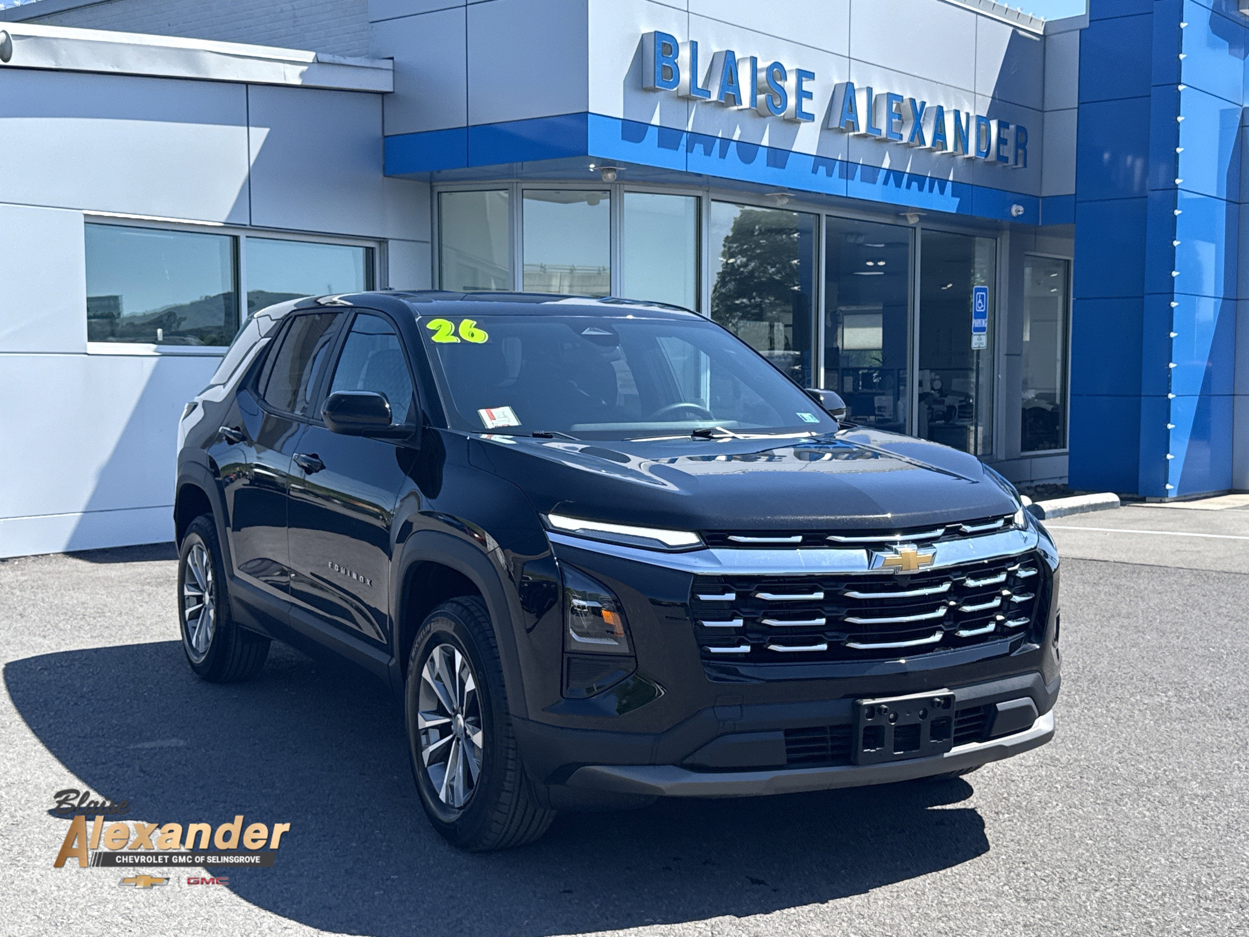 2026 Chevrolet Equinox LT