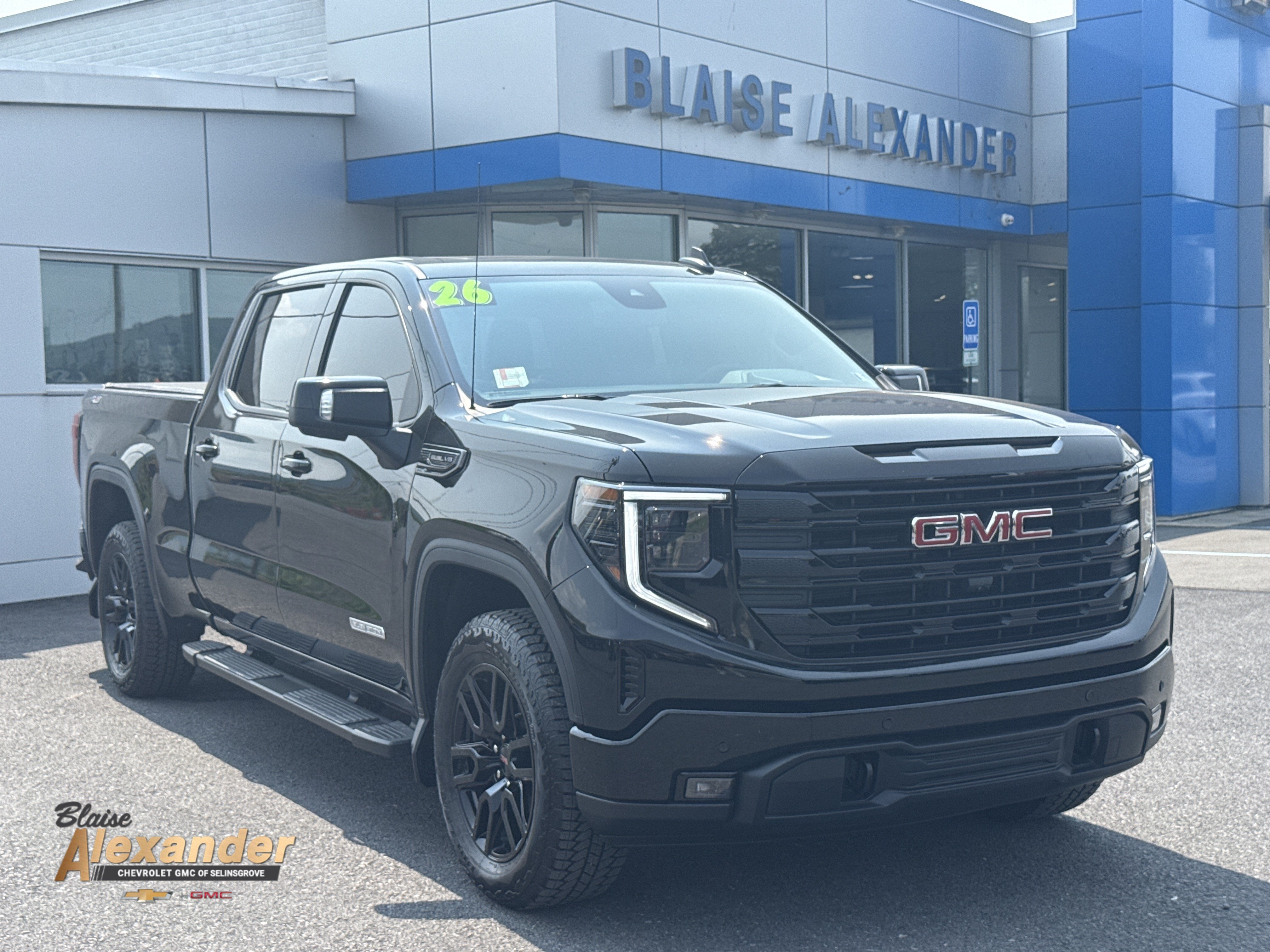 2026 GMC Sierra 1500 Elevation