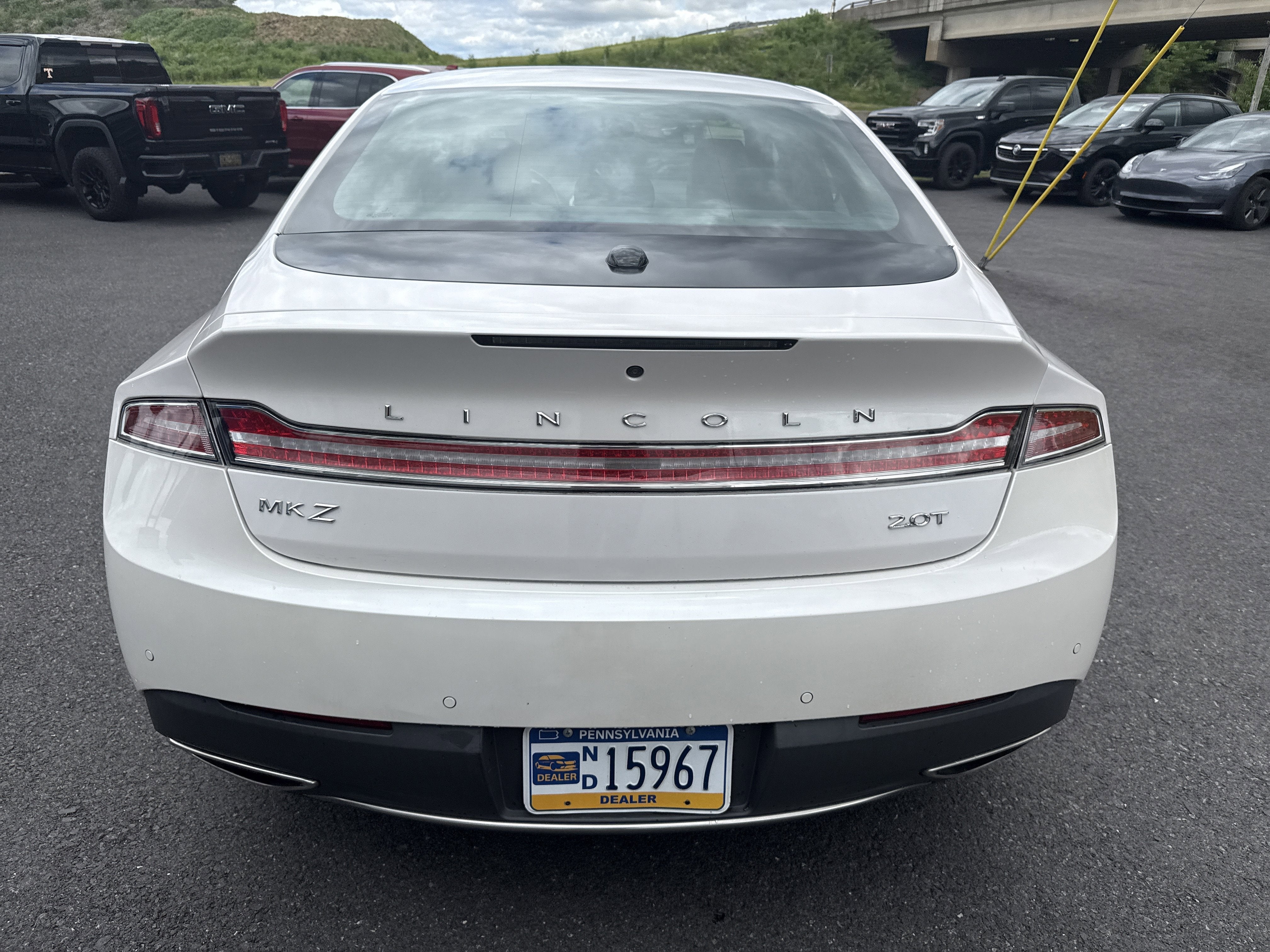 2020 Lincoln MKZ Standard