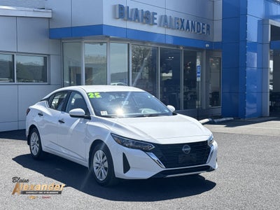 2025 Nissan Sentra S